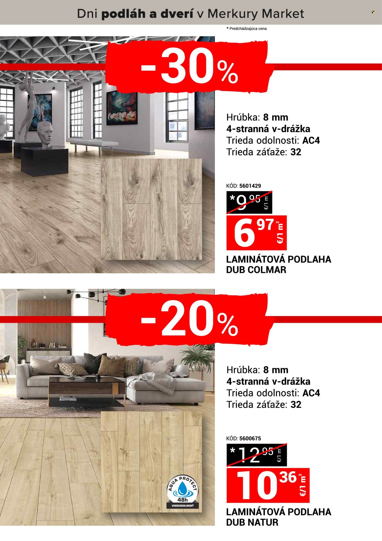 Leták Merkury Market - 18.10.2025 - 26.10.2025. Strana 2