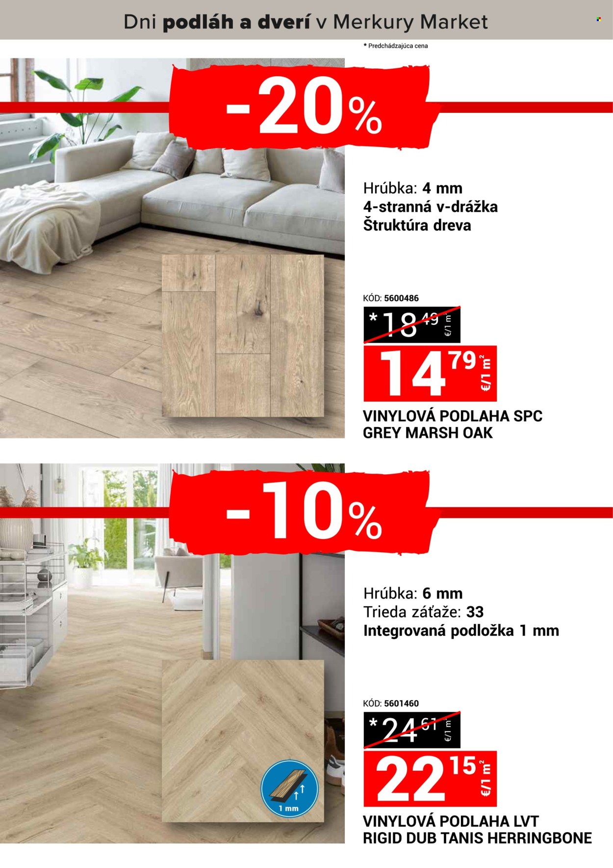 Leták Merkury Market - 18.10.2025 - 26.10.2025. Strana 6