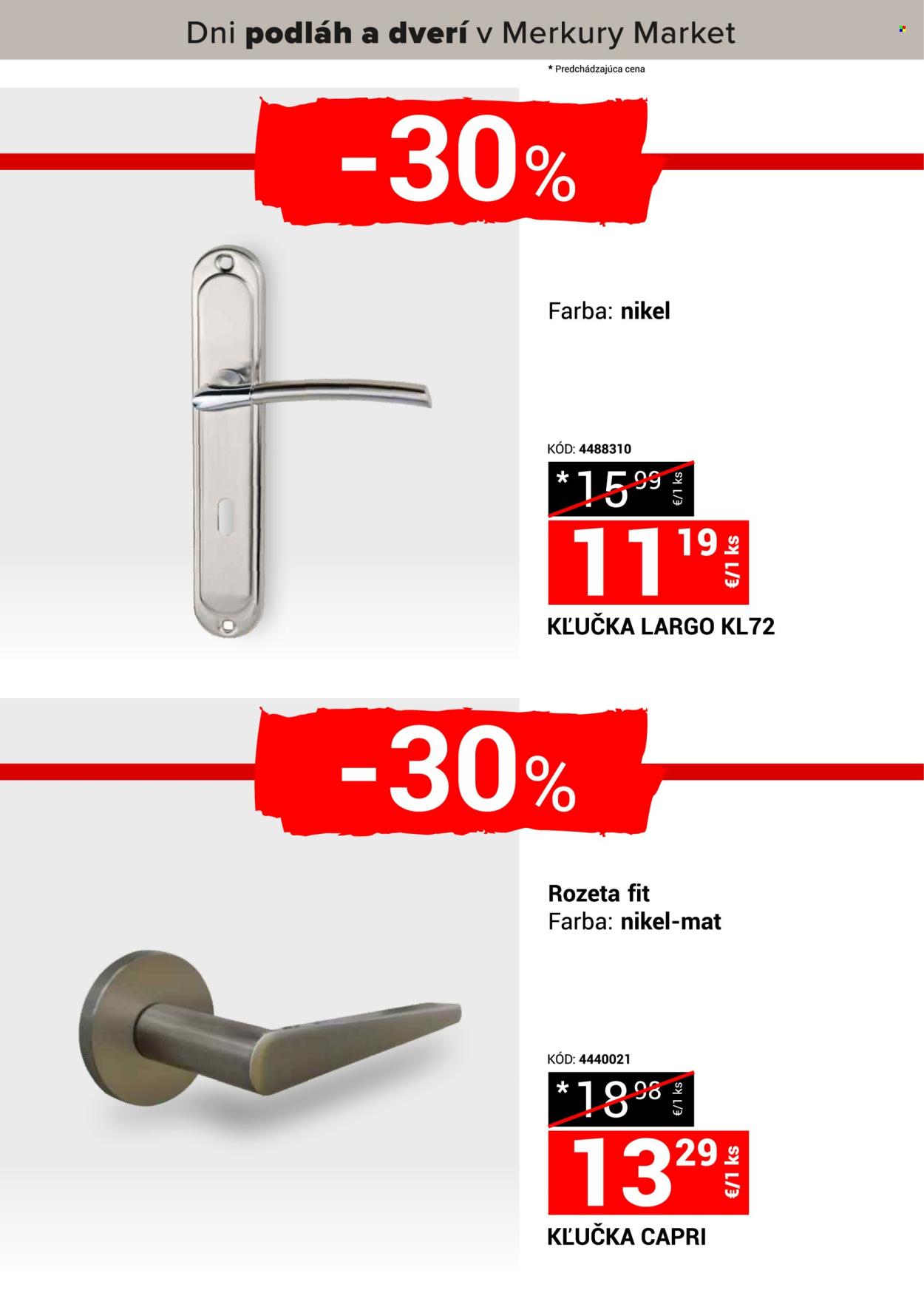 Leták Merkury Market - 18.10.2025 - 26.10.2025. Strana 7