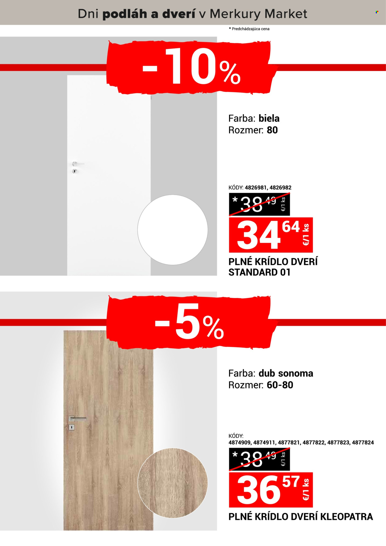Leták Merkury Market - 18.10.2025 - 26.10.2025. Strana 8