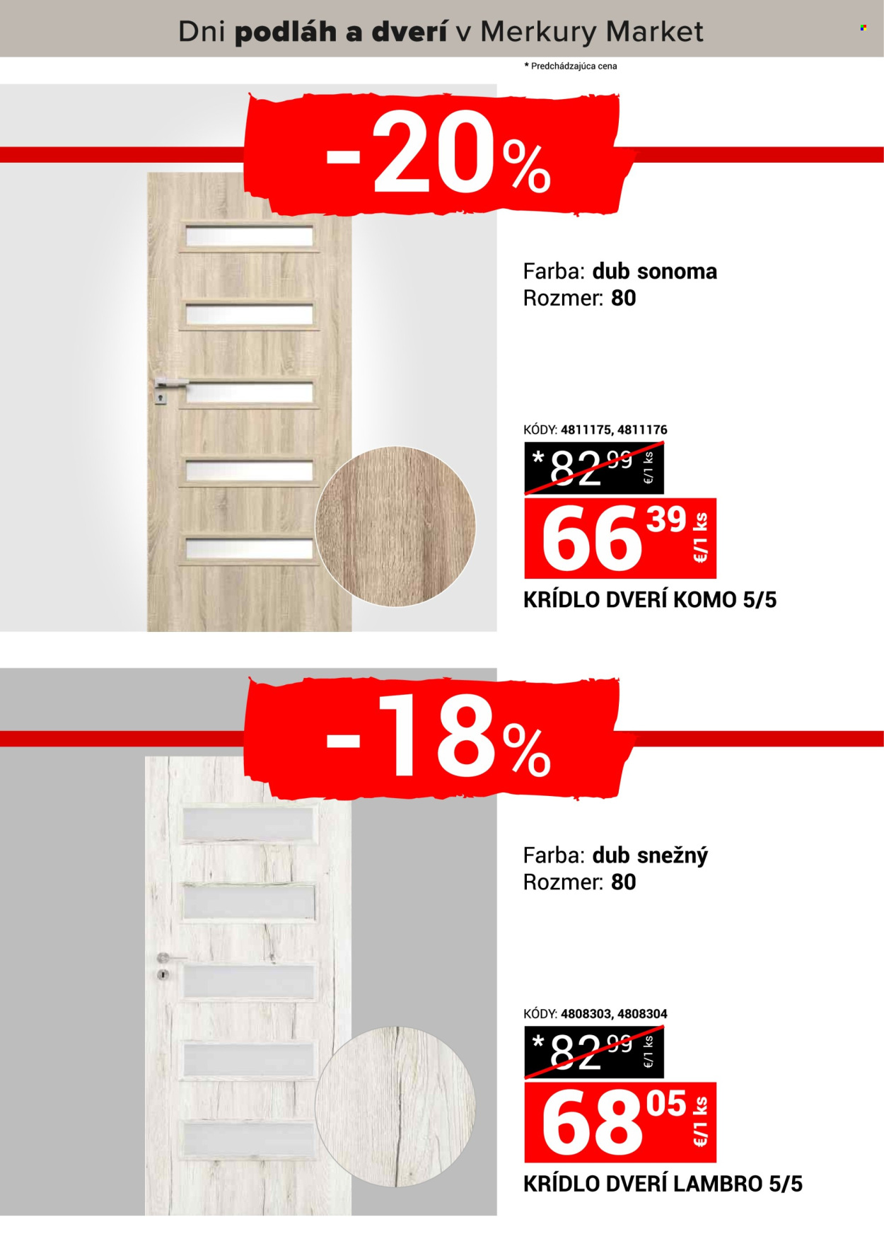 Leták Merkury Market - 18.10.2025 - 26.10.2025. Strana 9