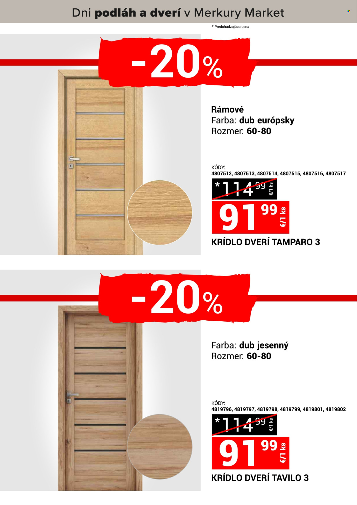 Leták Merkury Market - 18.10.2025 - 26.10.2025. Strana 10