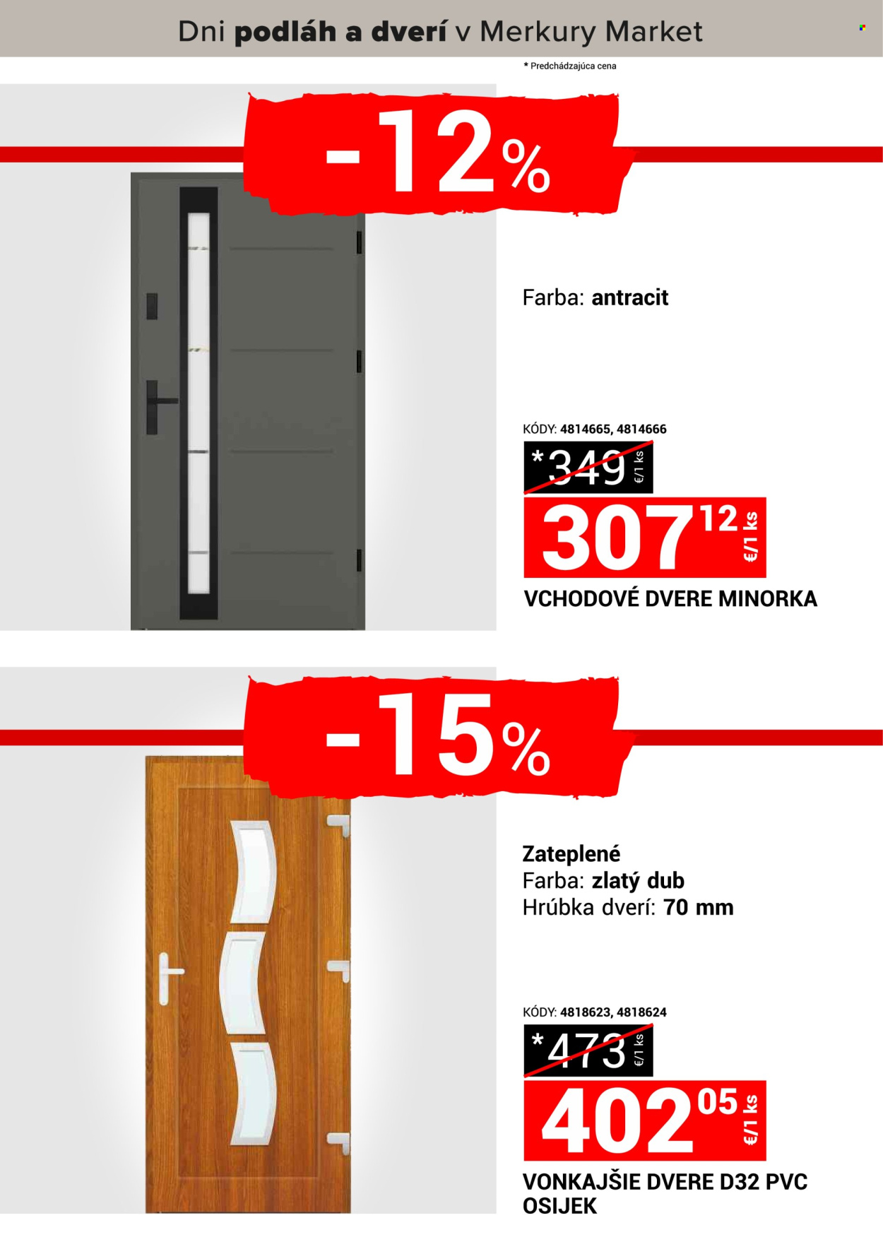 Leták Merkury Market - 18.10.2025 - 26.10.2025. Strana 11