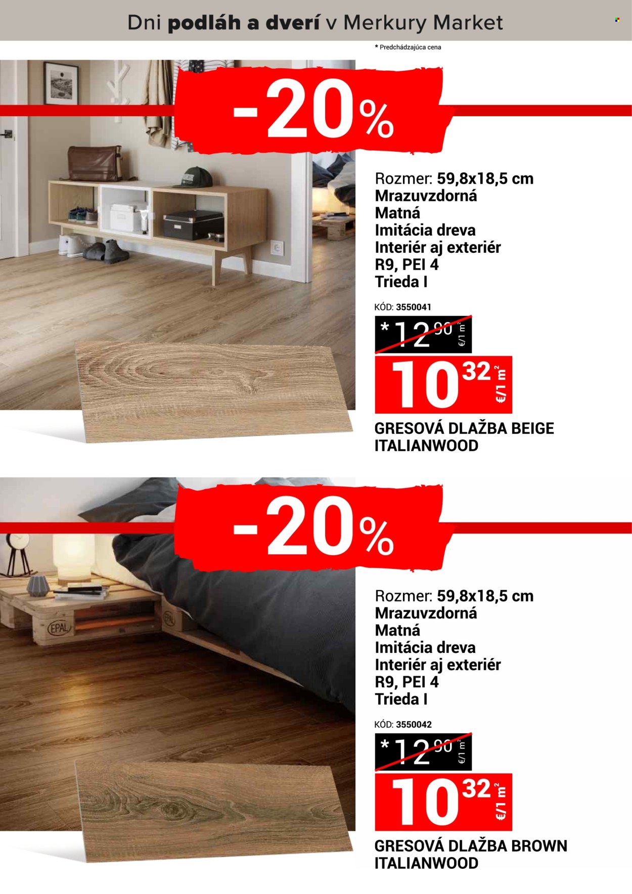 Leták Merkury Market - 18.10.2025 - 26.10.2025. Strana 12