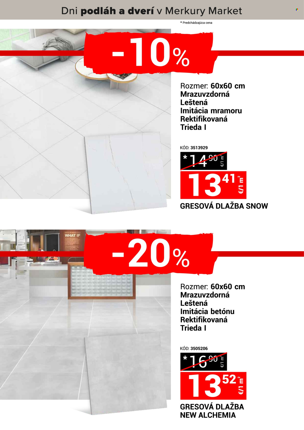 Leták Merkury Market - 18.10.2025 - 26.10.2025. Strana 13