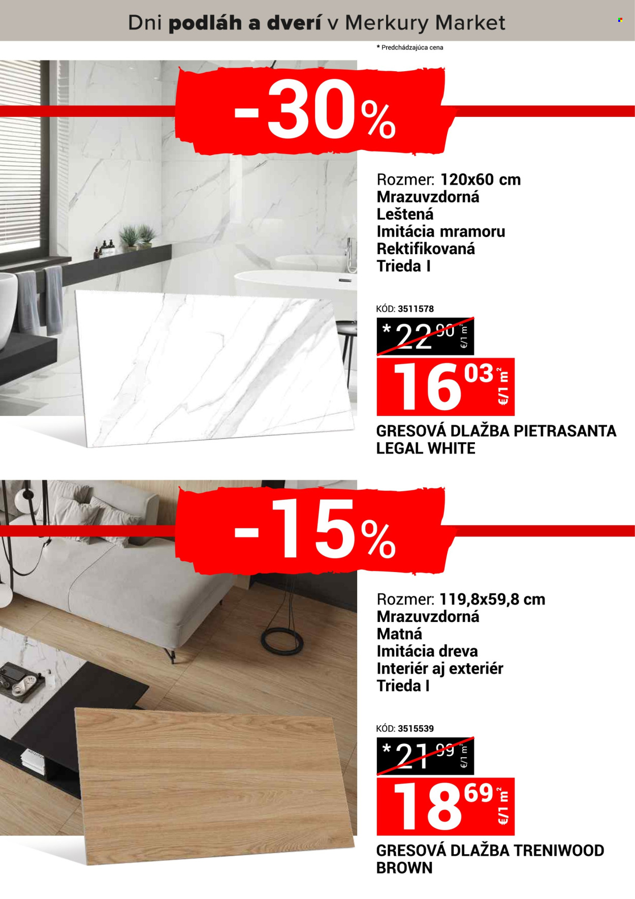 Leták Merkury Market - 18.10.2025 - 26.10.2025. Strana 16