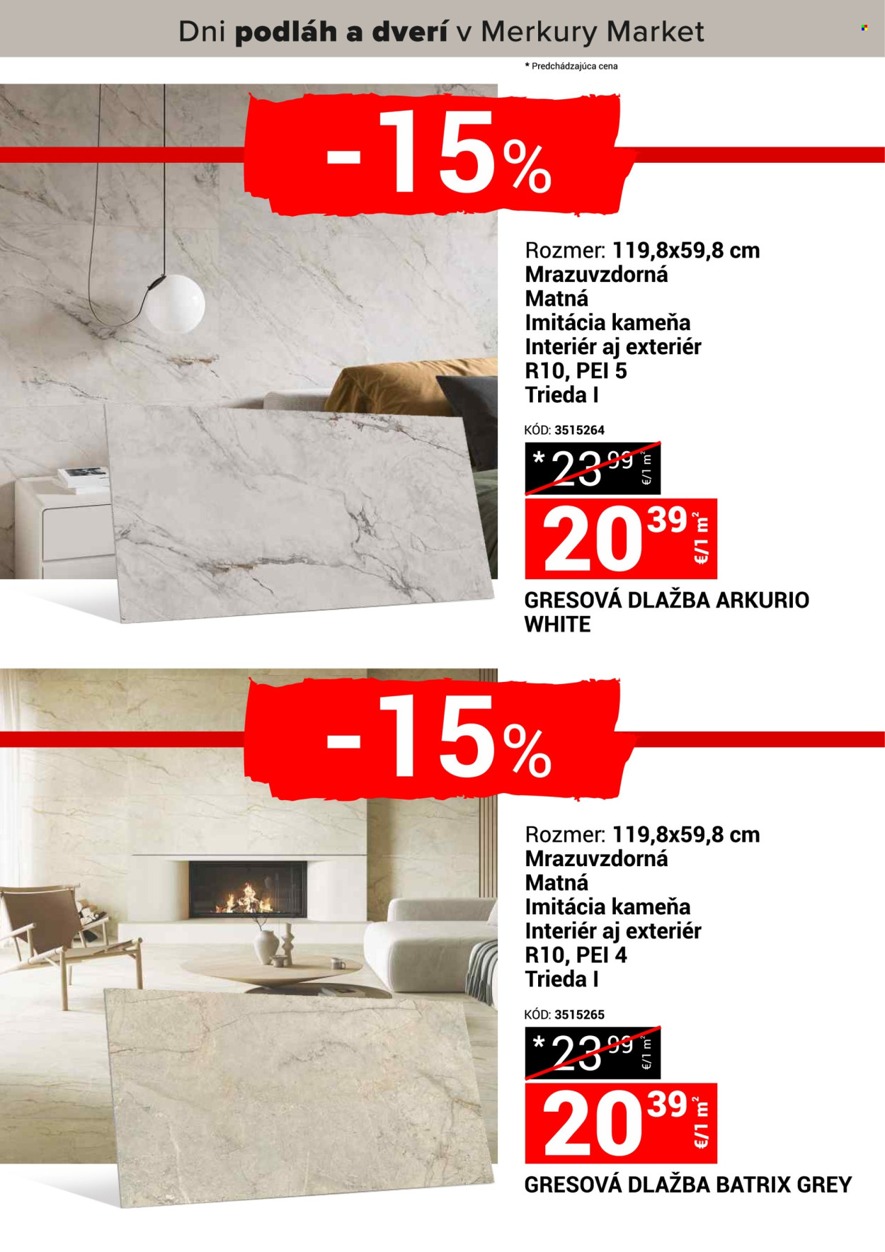 Leták Merkury Market - 18.10.2025 - 26.10.2025. Strana 18