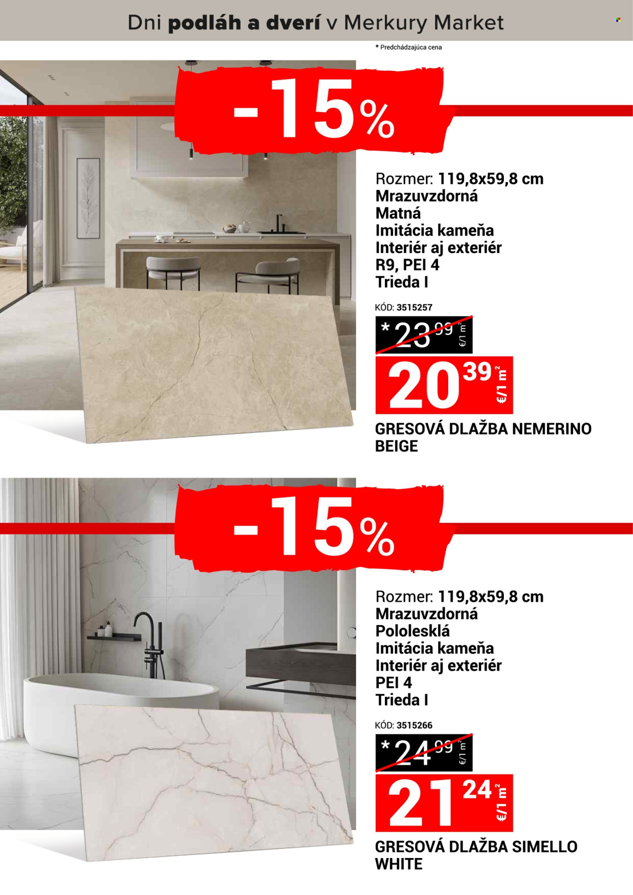 Leták Merkury Market - 18.10.2025 - 26.10.2025. Strana 20