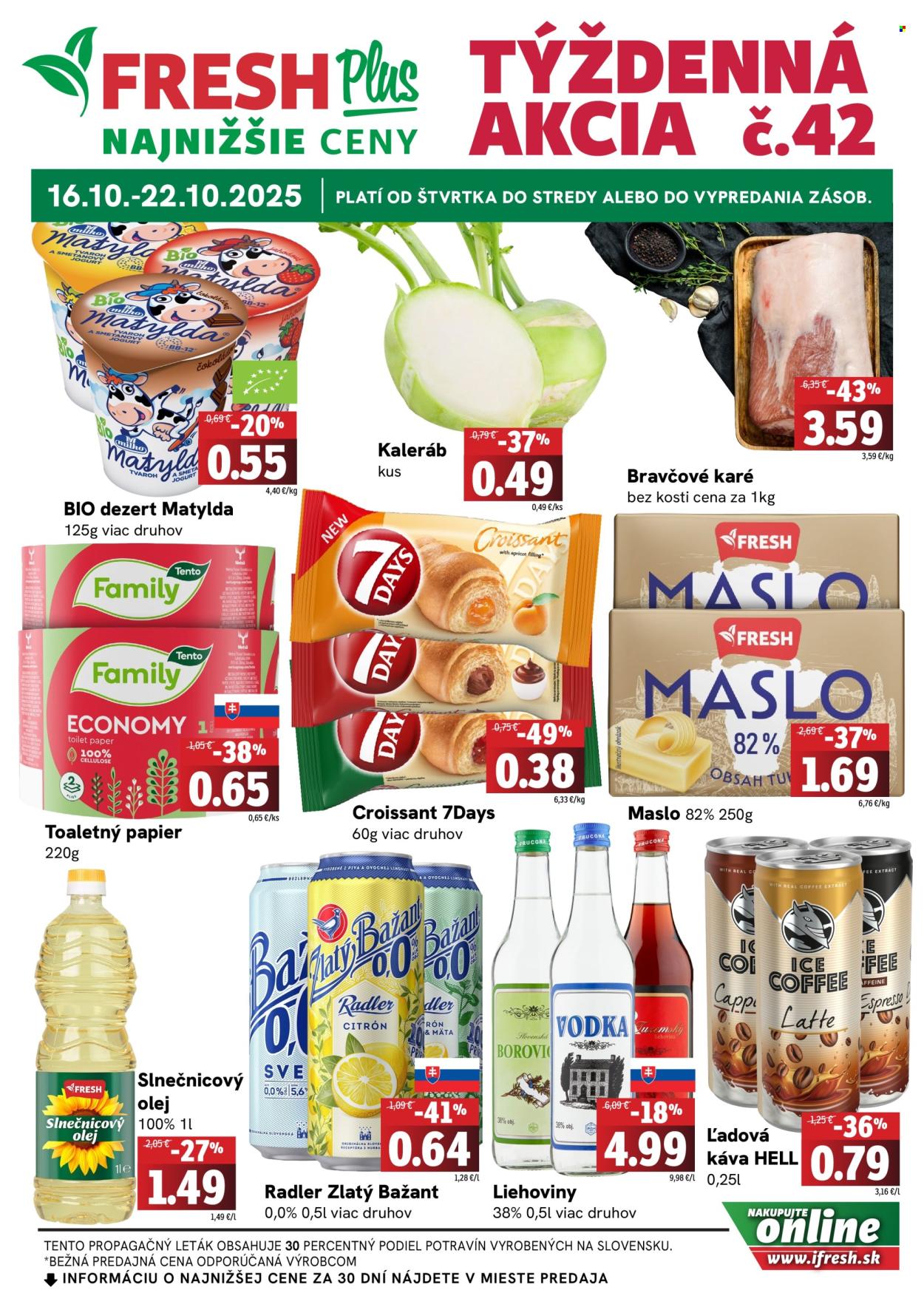 Leták FRESH - 16.10.2025 - 22.10.2025. Strana 1