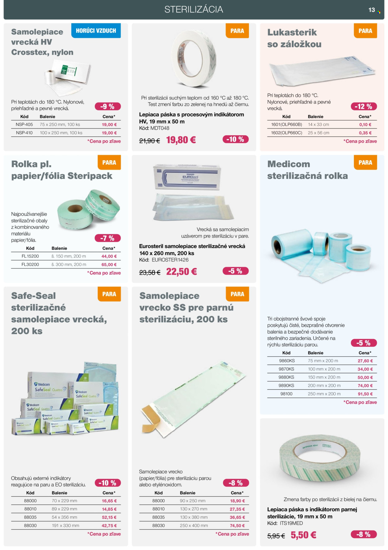 Leták Medplus - 13.10.2025 - 9.11.2025. Strana 13