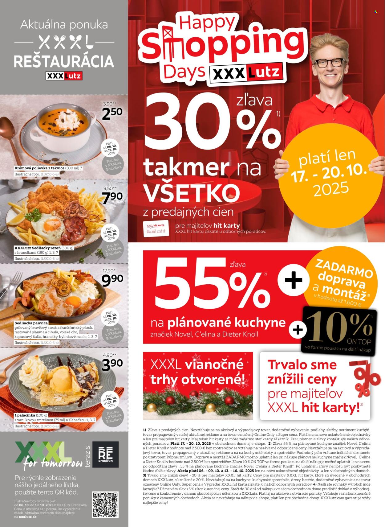 Leták XXXLutz - 6.10.2025 - 19.10.2025. Strana 2