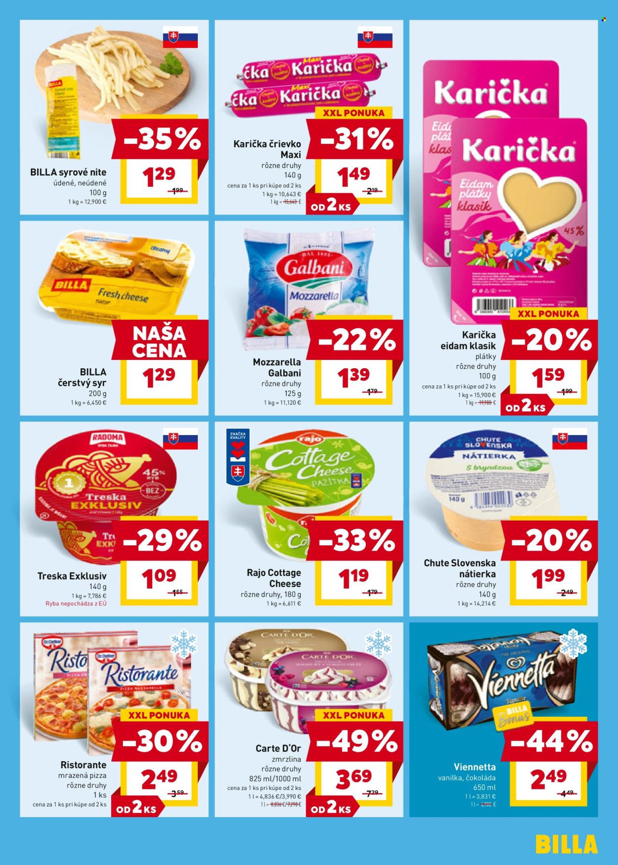 Leták Billa - 22.10.2025 - 28.10.2025. Strana 9
