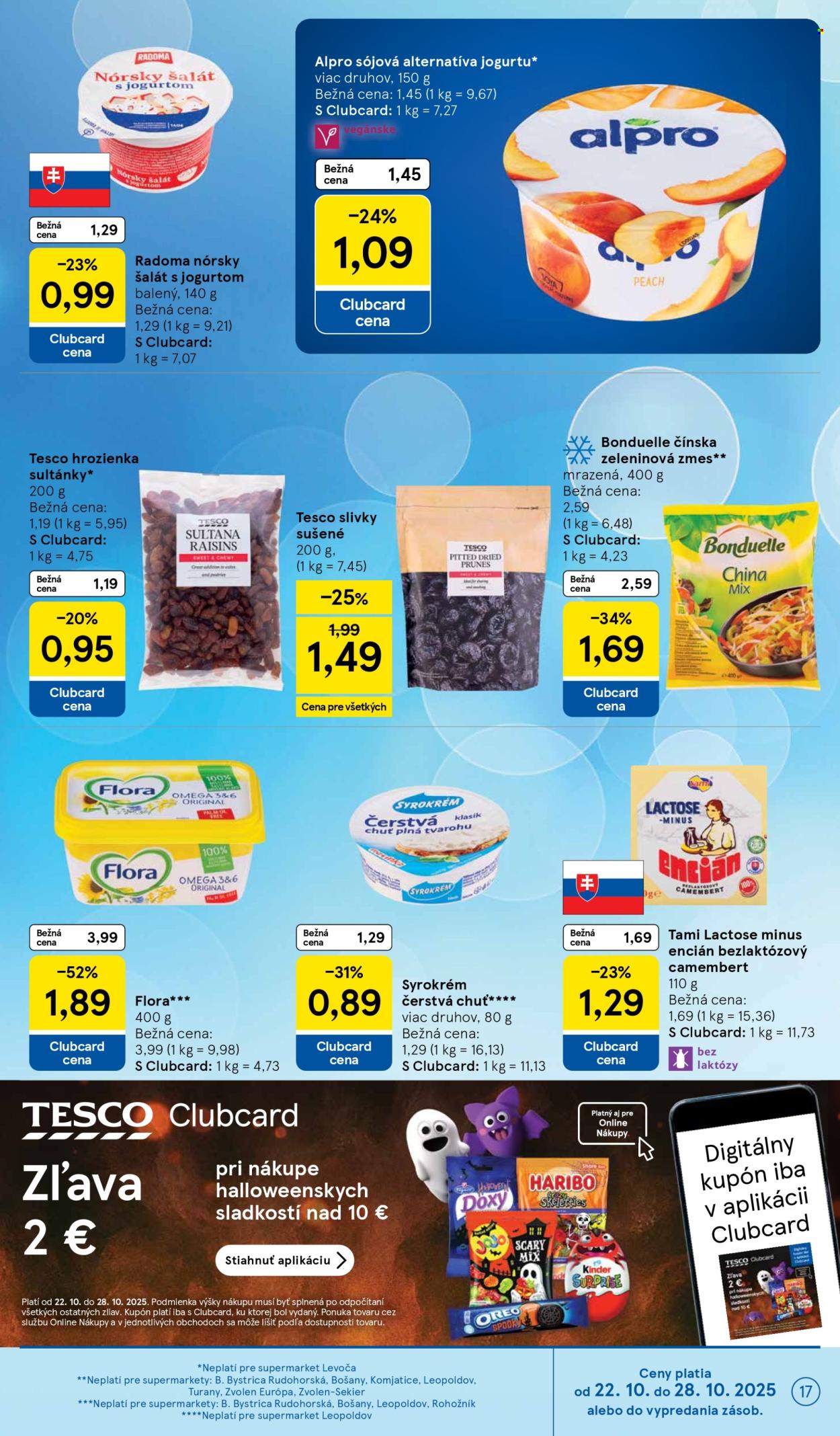 Leták TESCO supermarket - 22.10.2025 - 28.10.2025. Strana 17