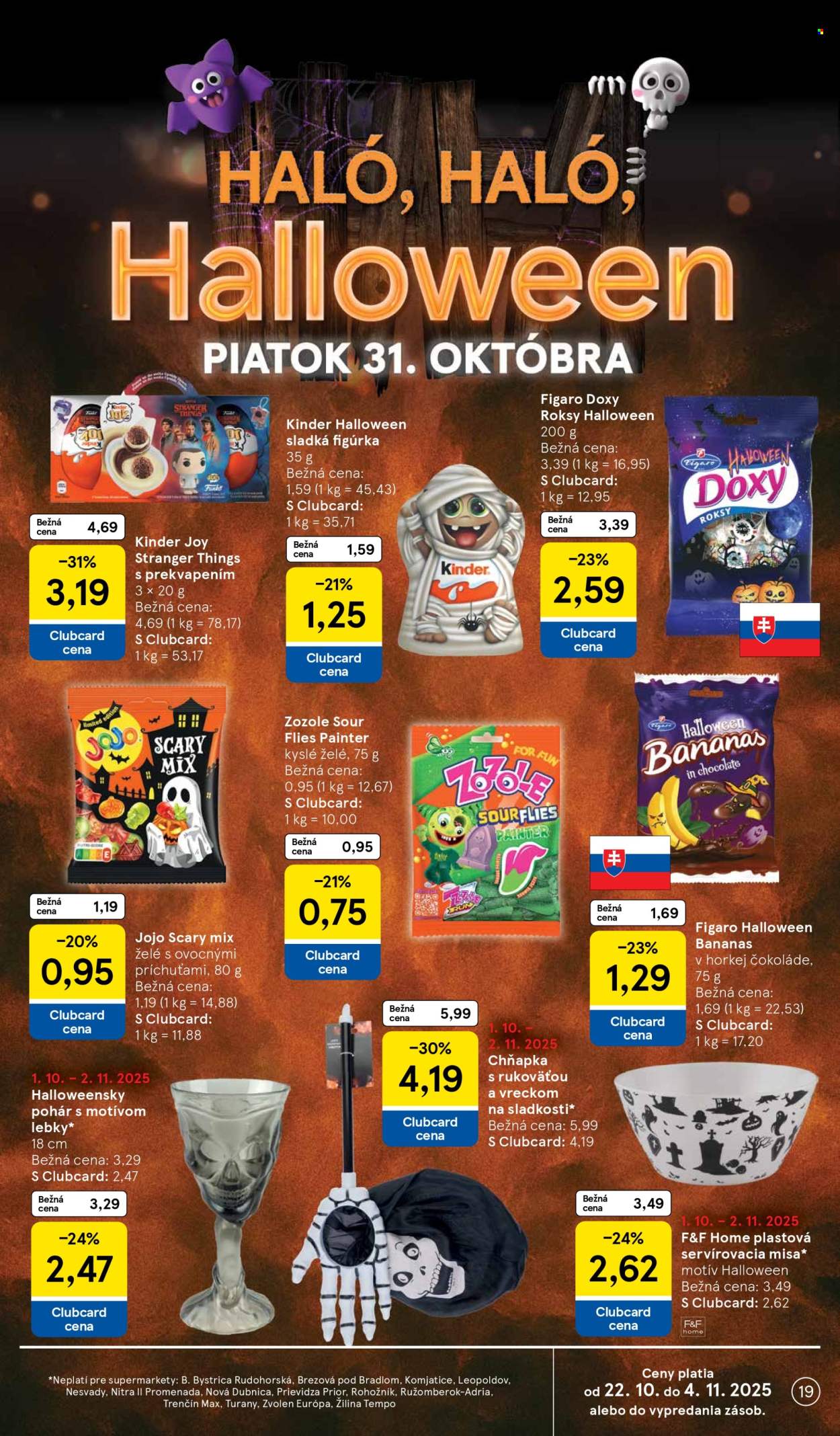 Leták TESCO supermarket - 22.10.2025 - 28.10.2025. Strana 19
