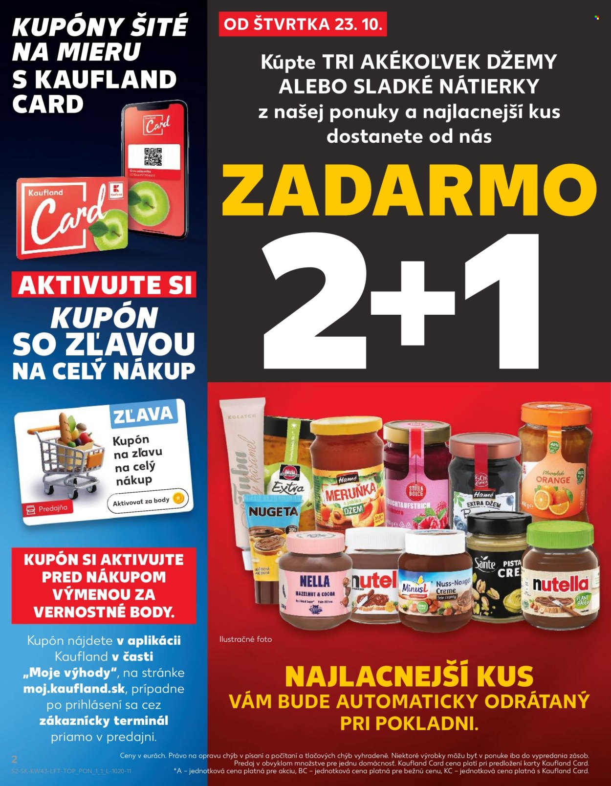 Leták Kaufland - 23.10.2025 - 29.10.2025. Strana 2
