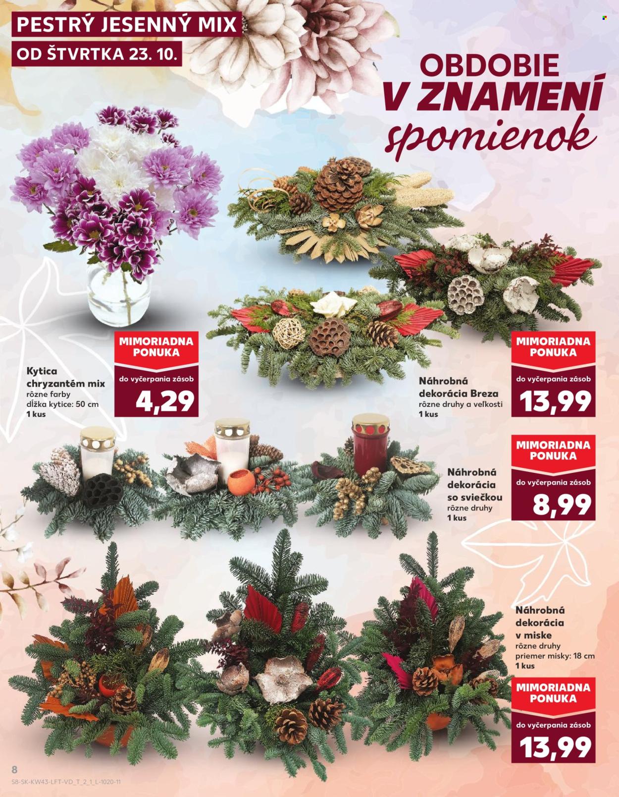 Leták Kaufland - 23.10.2025 - 29.10.2025. Strana 8