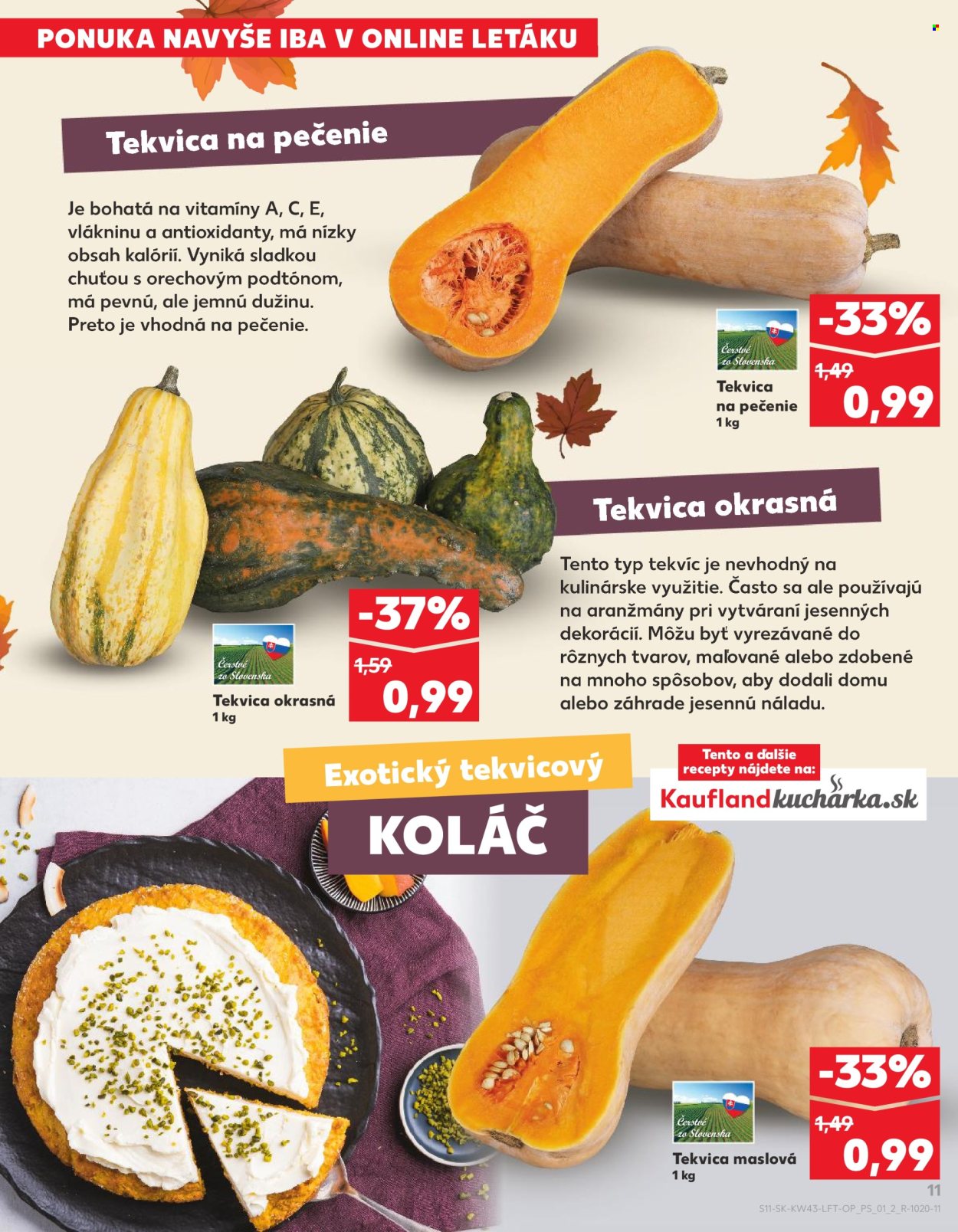 Leták Kaufland - 23.10.2025 - 29.10.2025. Strana 11