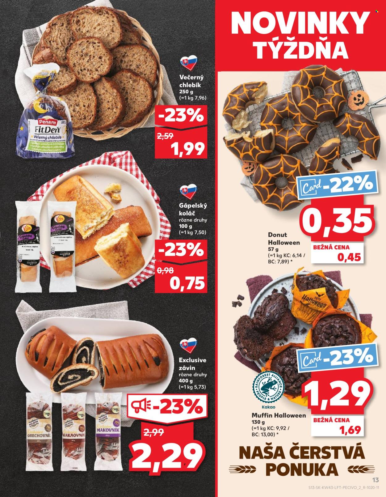 Leták Kaufland - 23.10.2025 - 29.10.2025. Strana 13
