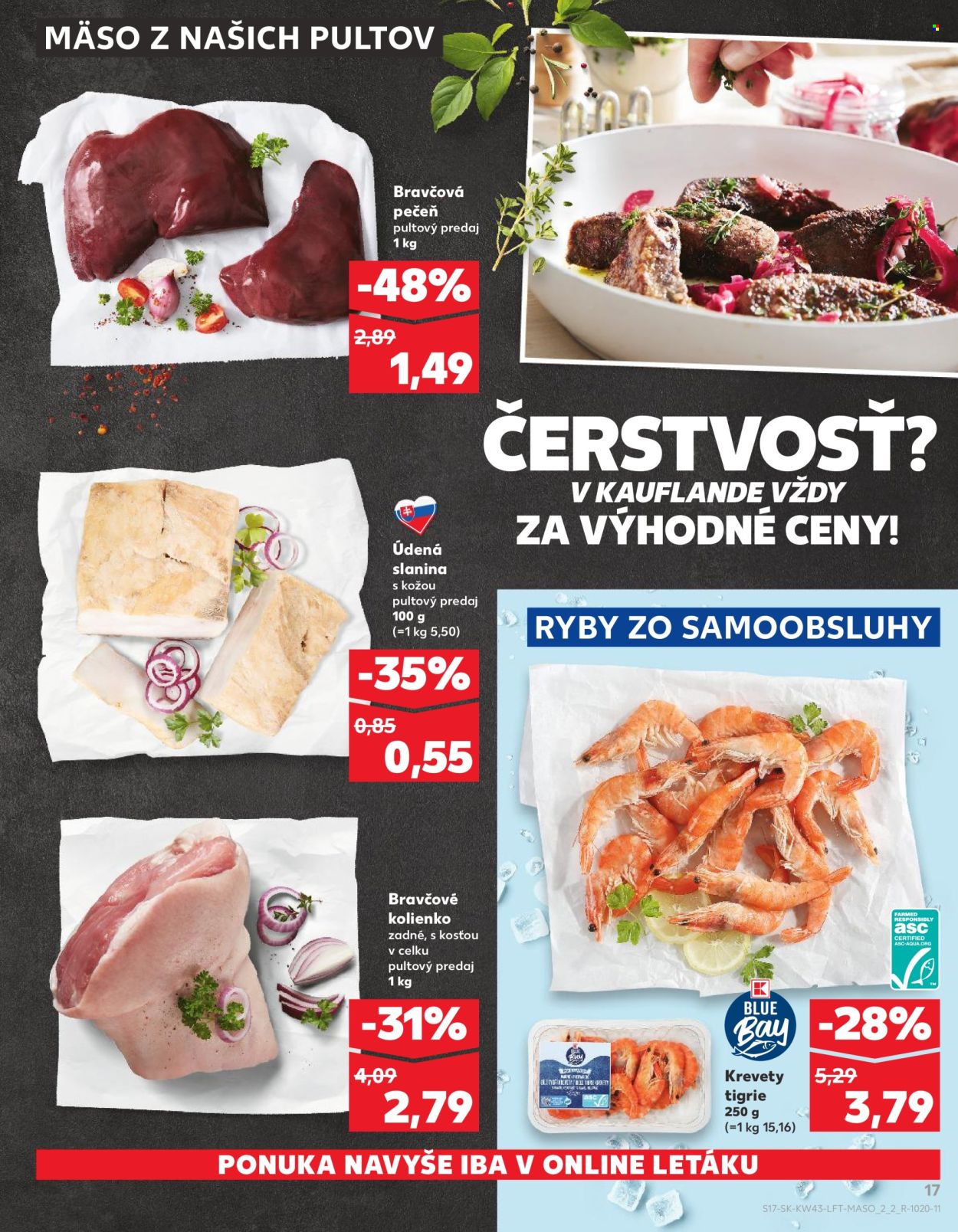 Leták Kaufland - 23.10.2025 - 29.10.2025. Strana 17