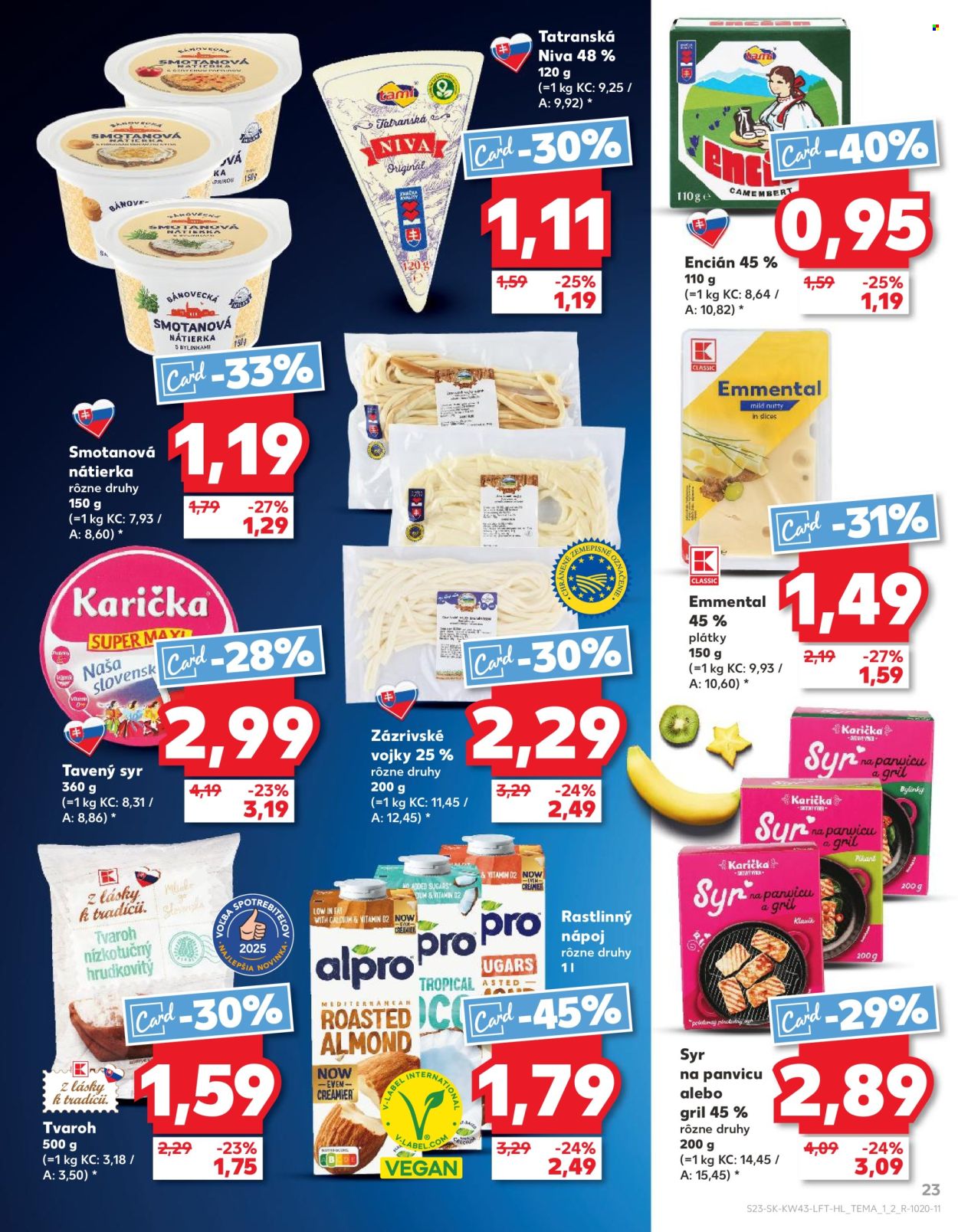 Leták Kaufland - 23.10.2025 - 29.10.2025. Strana 23