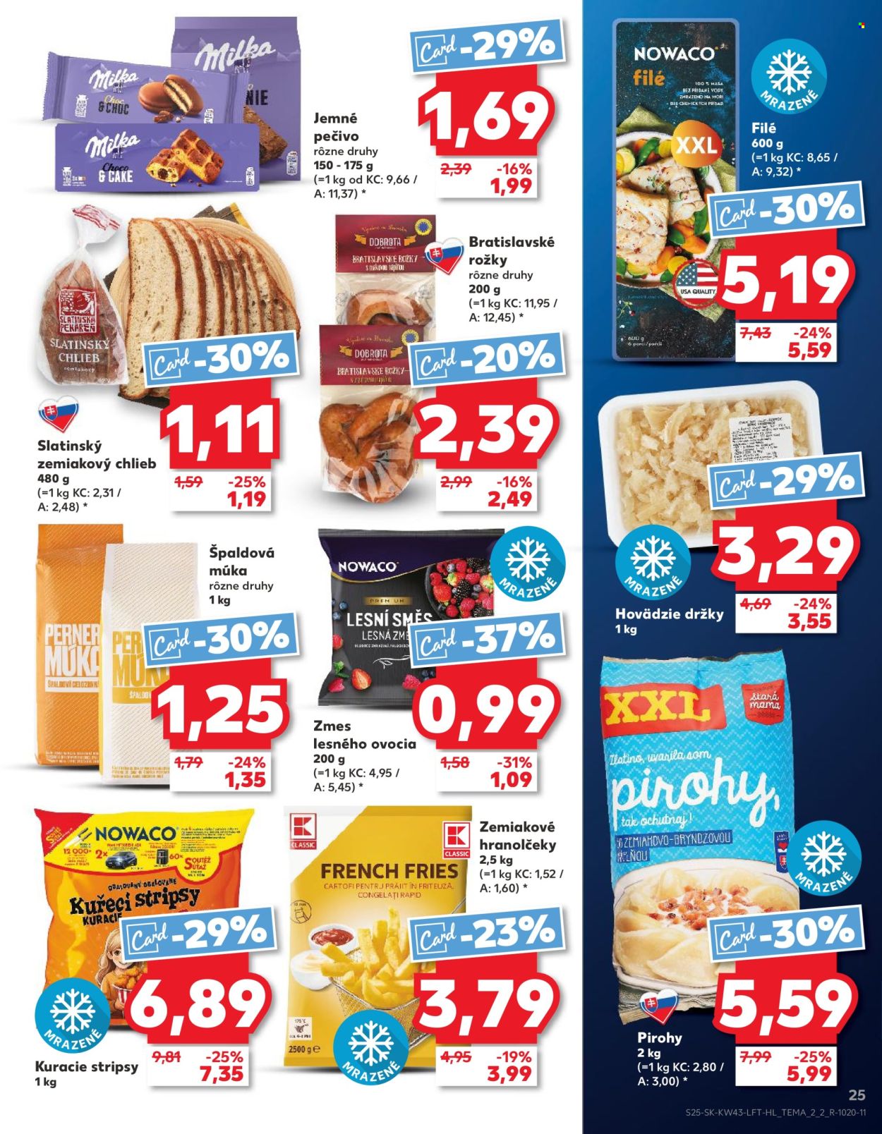 Leták Kaufland - 23.10.2025 - 29.10.2025. Strana 25