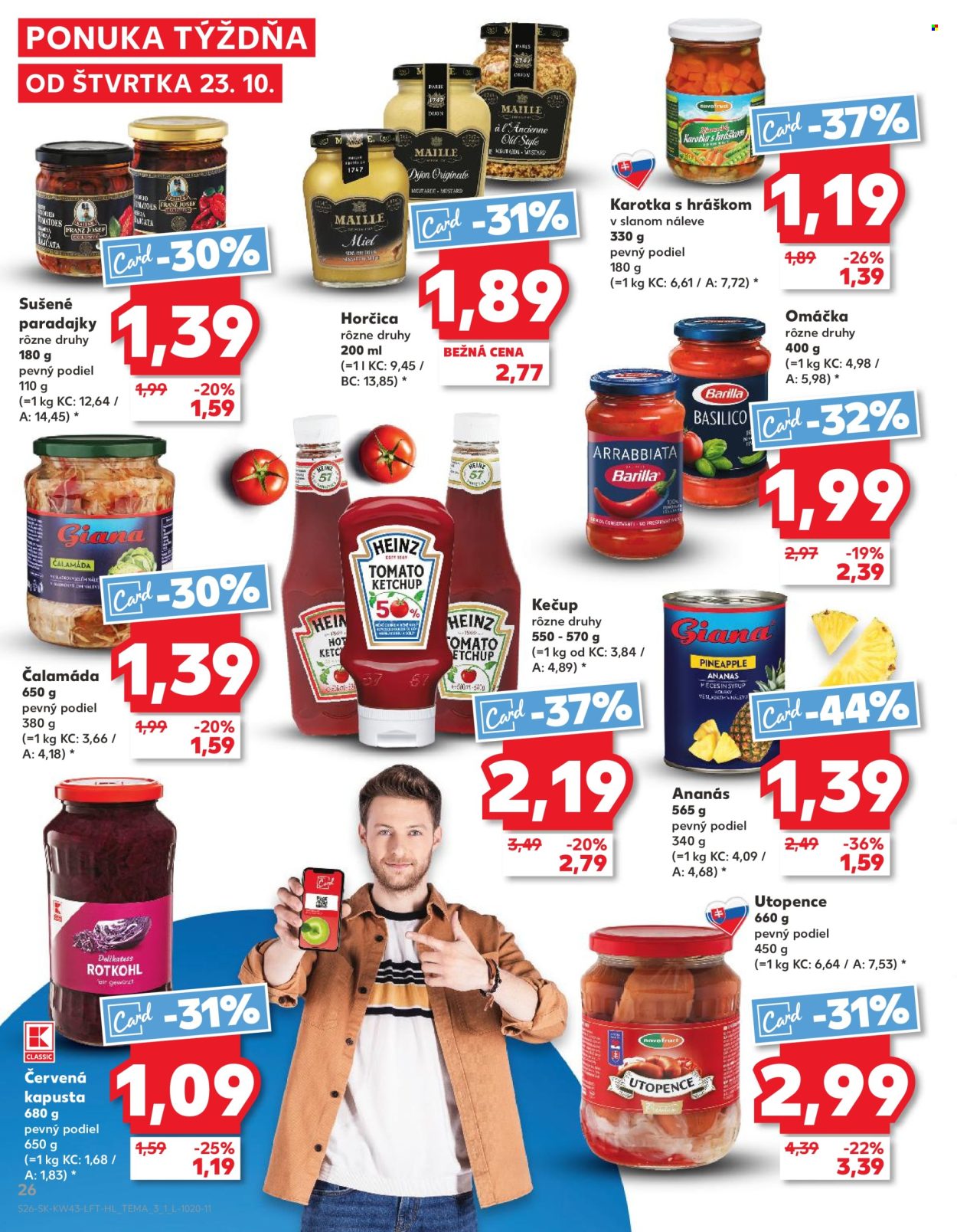 Leták Kaufland - 23.10.2025 - 29.10.2025. Strana 26