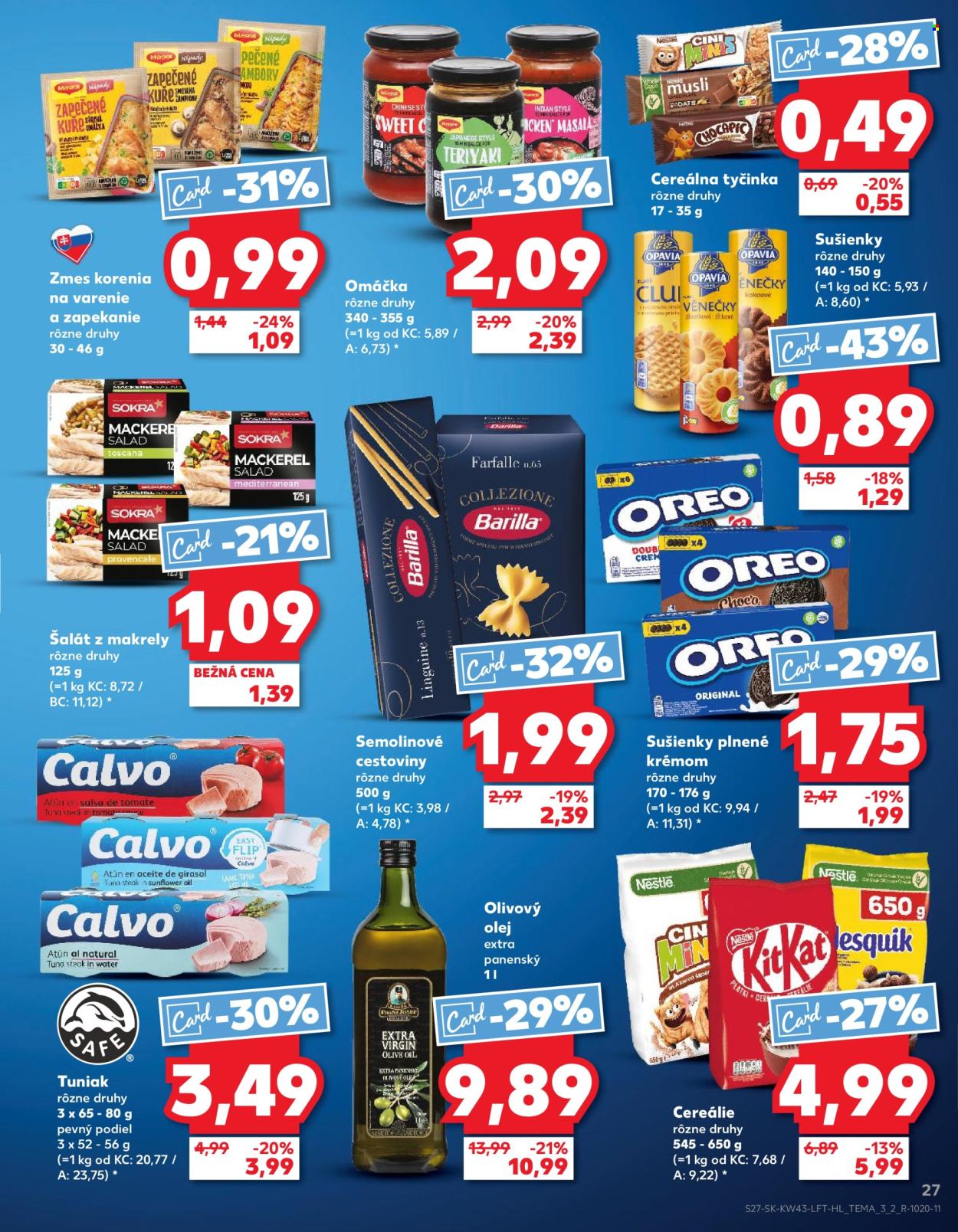 Leták Kaufland - 23.10.2025 - 29.10.2025. Strana 27