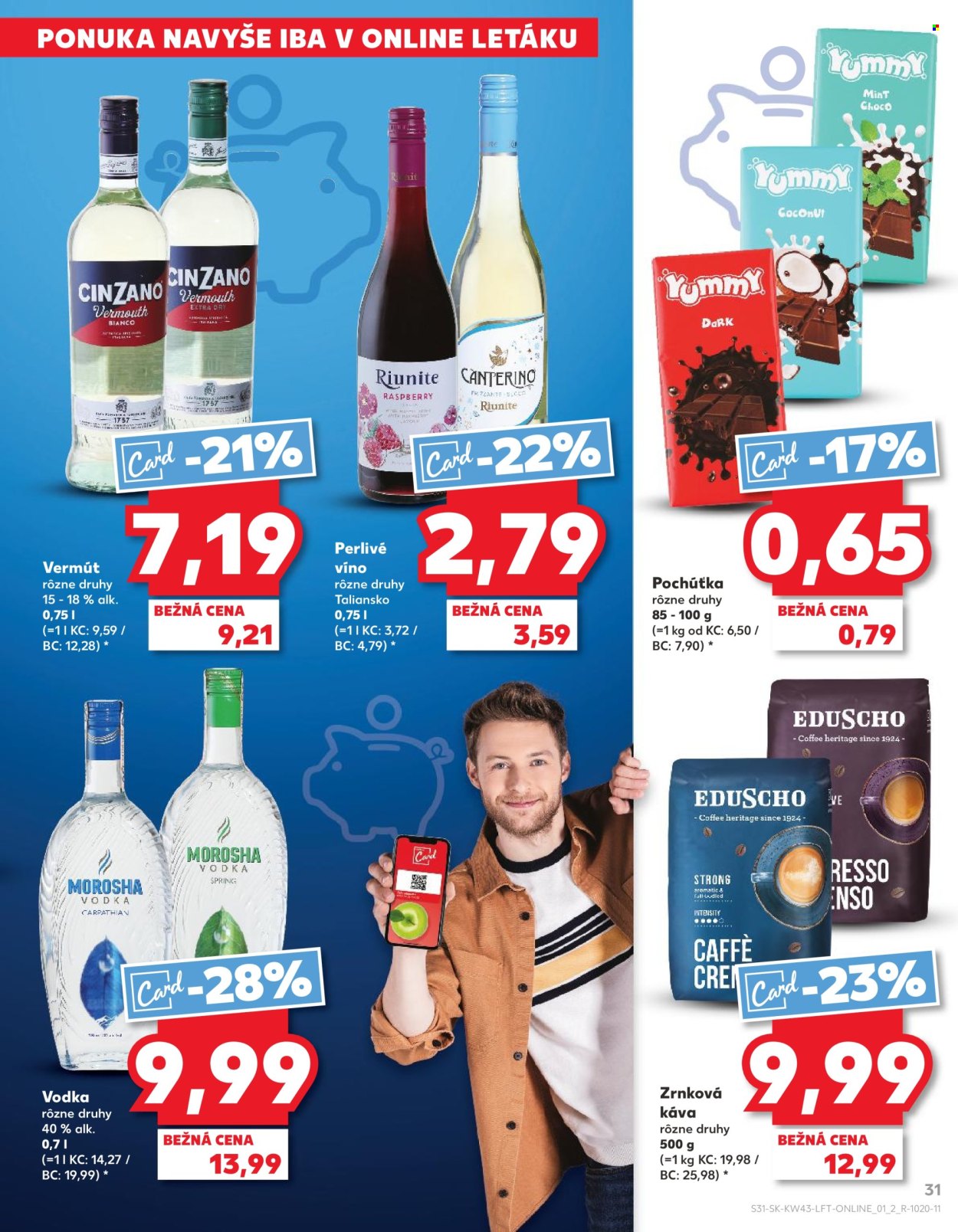 Leták Kaufland - 23.10.2025 - 29.10.2025. Strana 31