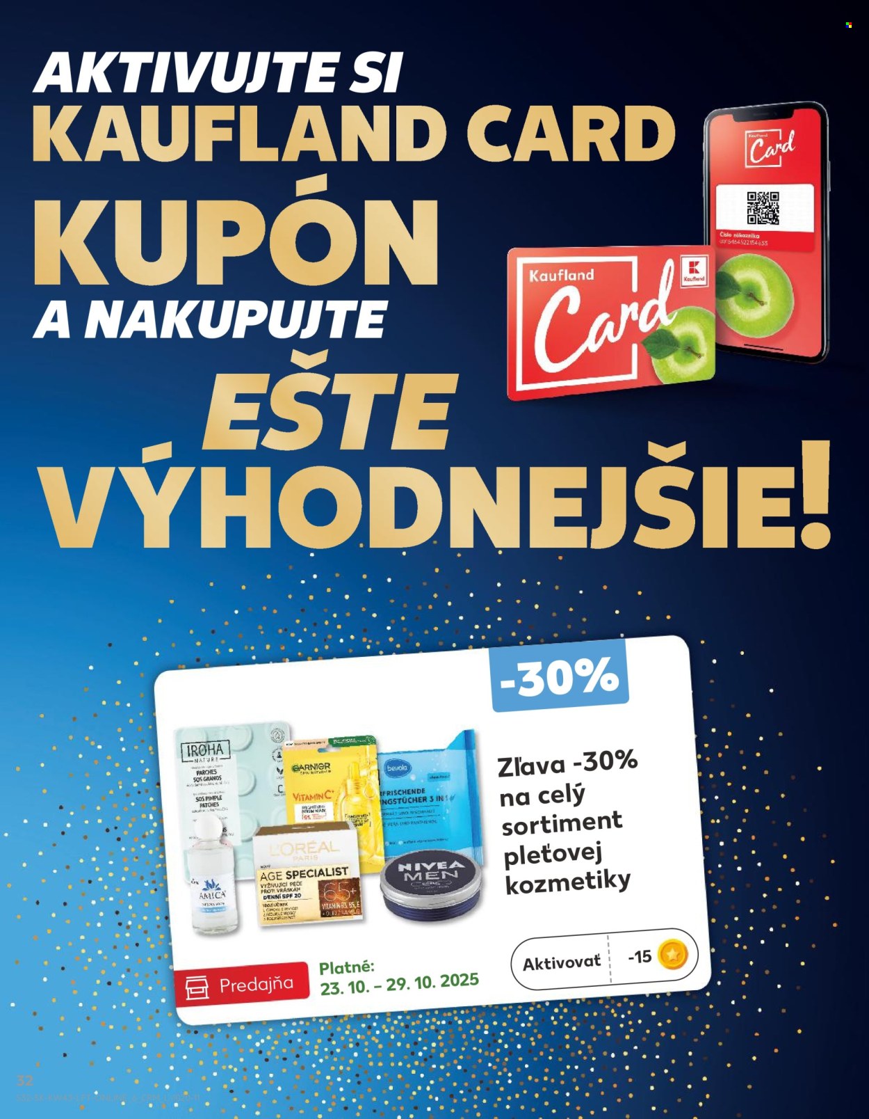 Leták Kaufland - 23.10.2025 - 29.10.2025. Strana 32