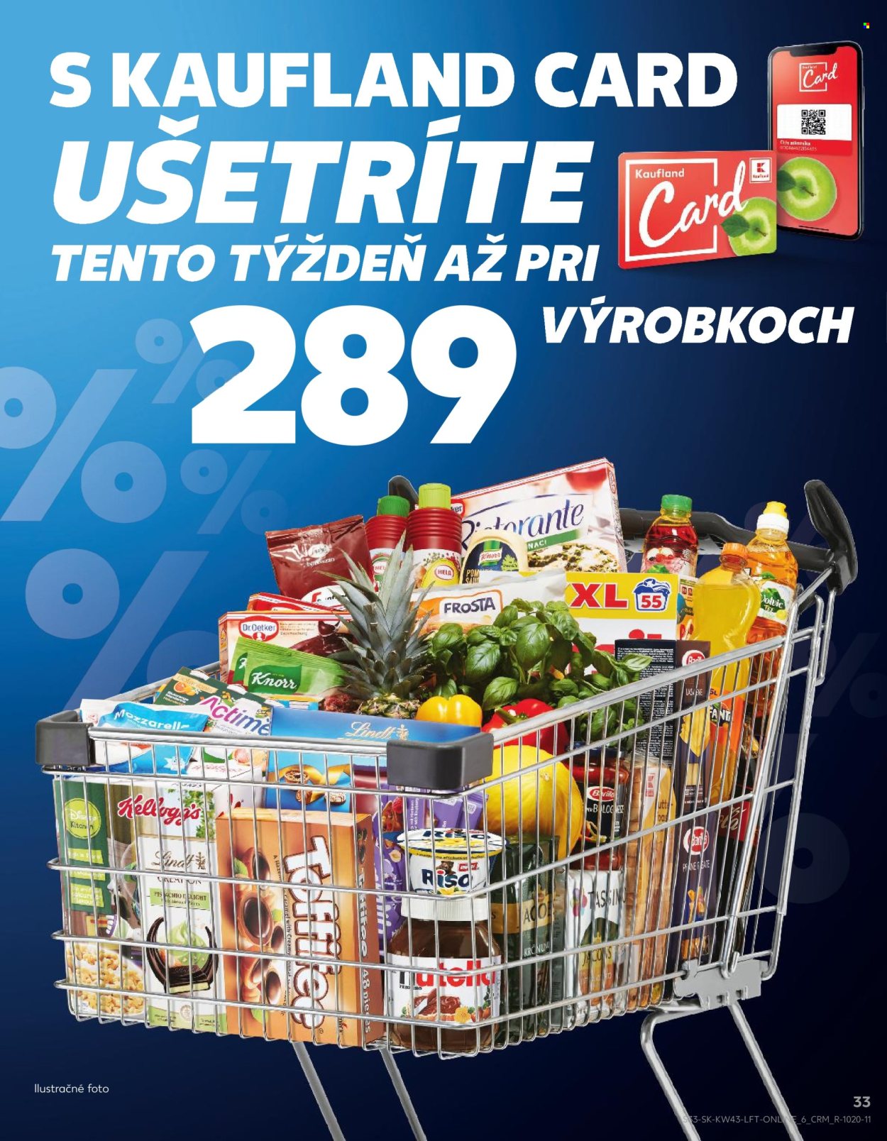 Leták Kaufland - 23.10.2025 - 29.10.2025. Strana 33