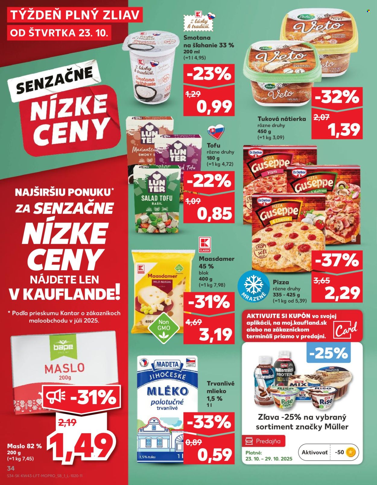 Leták Kaufland - 23.10.2025 - 29.10.2025. Strana 34