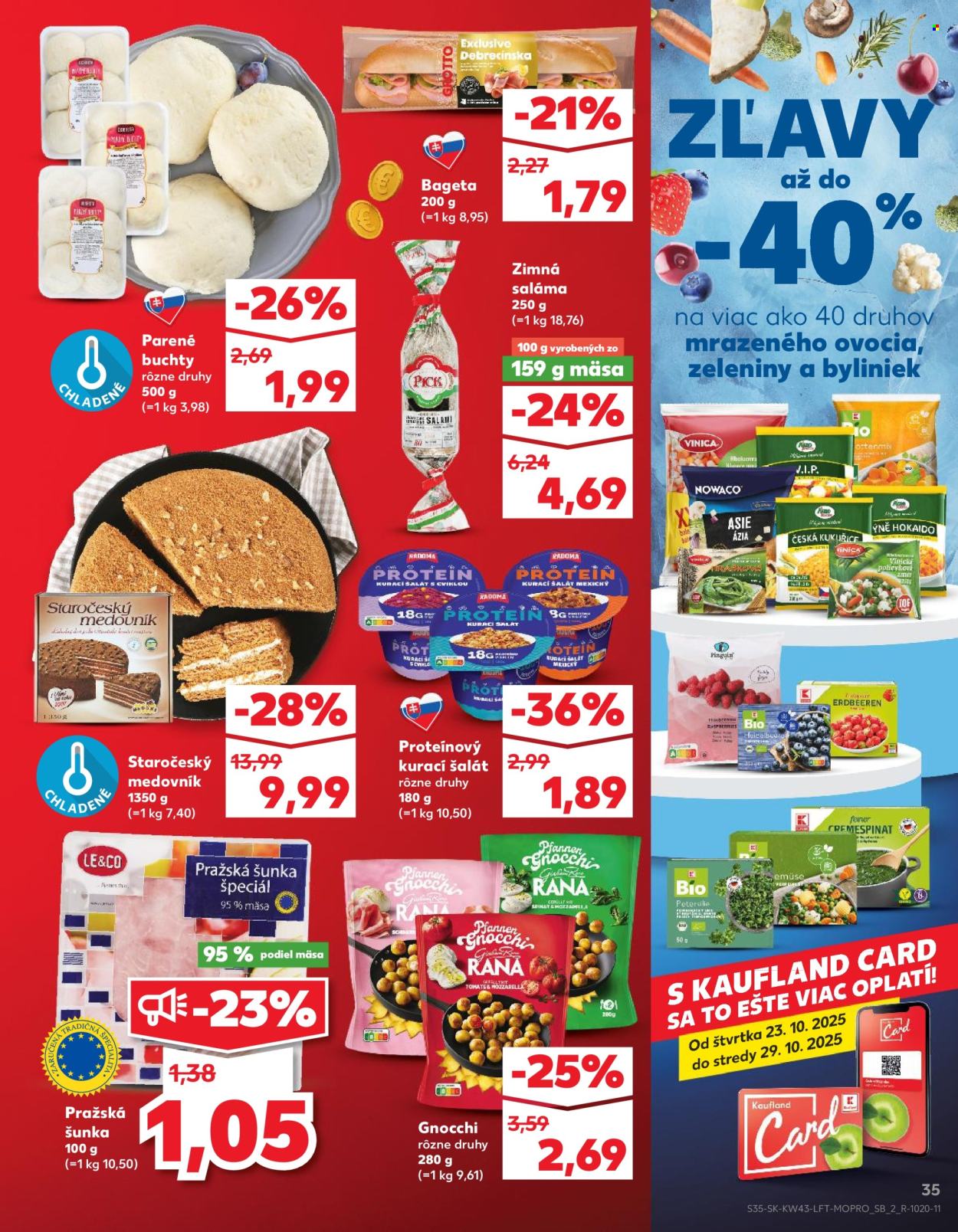 Leták Kaufland - 23.10.2025 - 29.10.2025. Strana 35