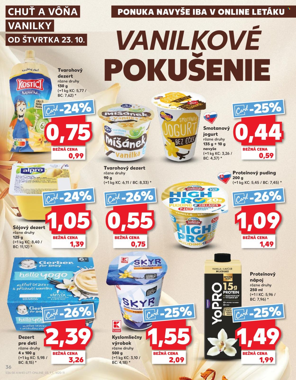 Leták Kaufland - 23.10.2025 - 29.10.2025. Strana 36