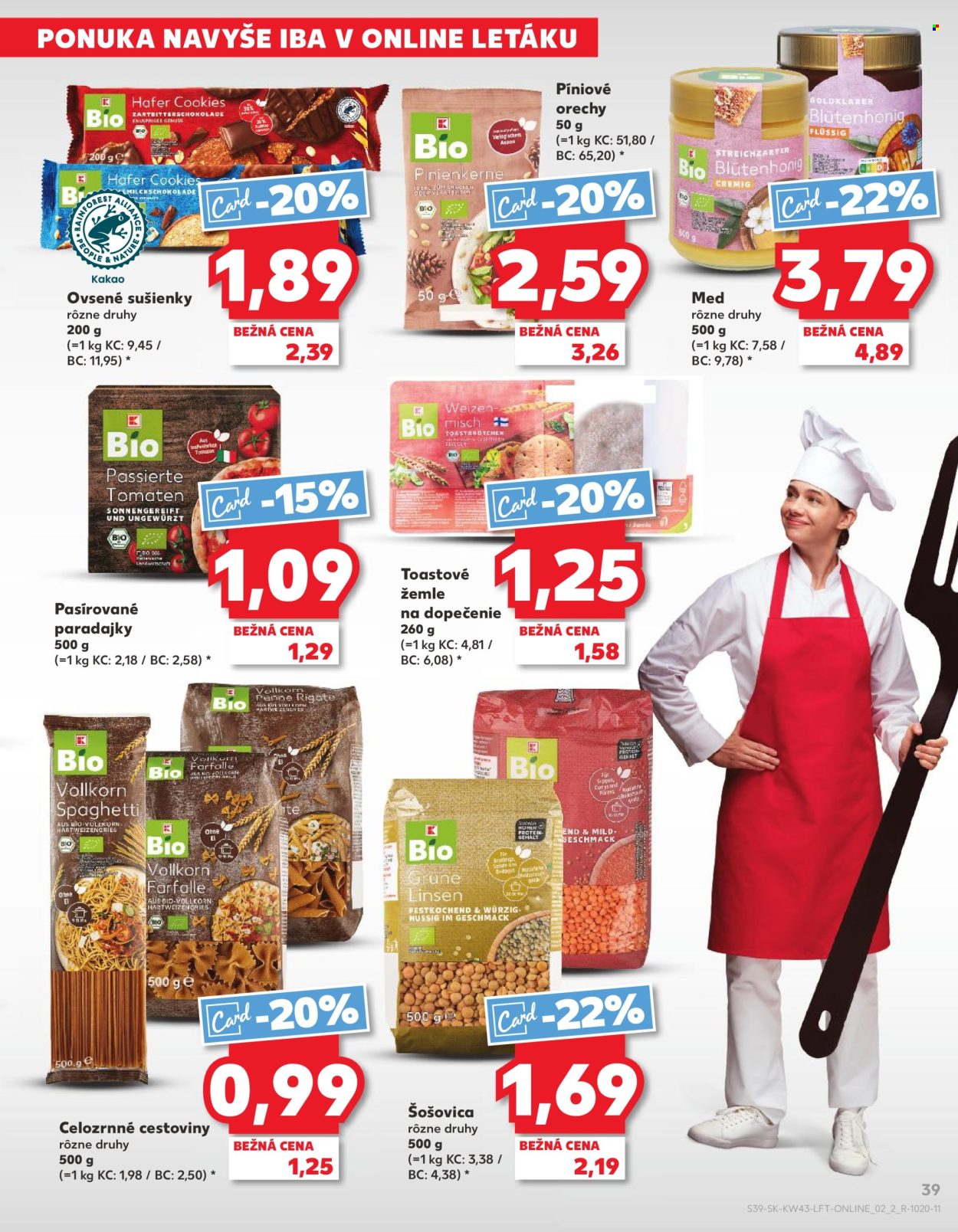 Leták Kaufland - 23.10.2025 - 29.10.2025. Strana 39