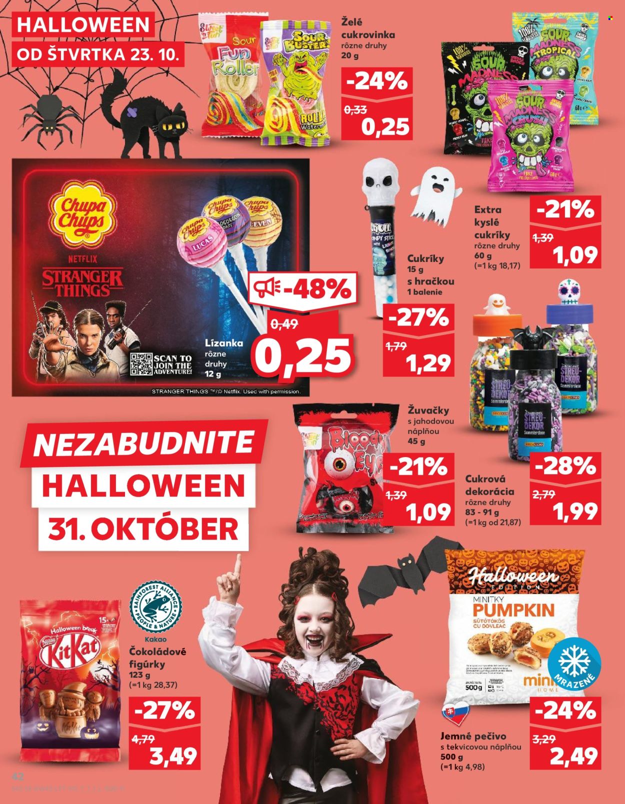 Leták Kaufland - 23.10.2025 - 29.10.2025. Strana 42