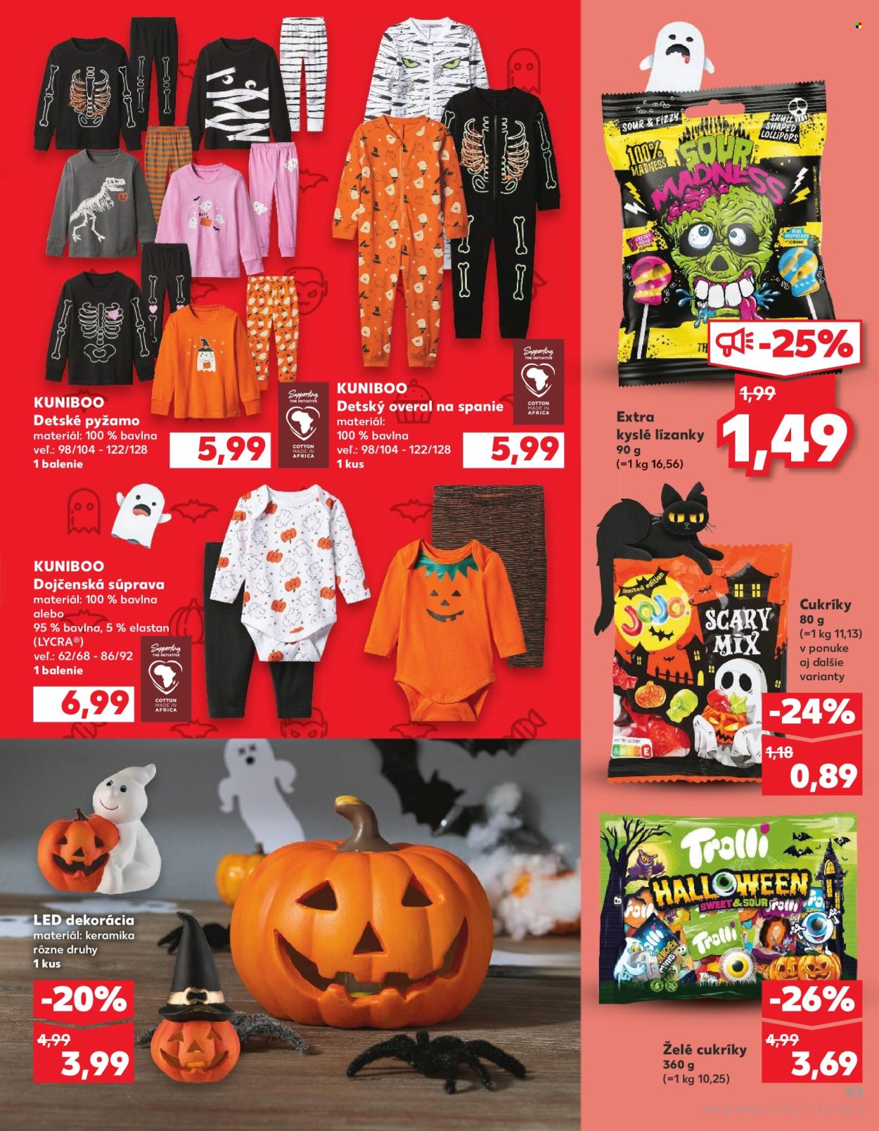 Leták Kaufland - 23.10.2025 - 29.10.2025. Strana 43