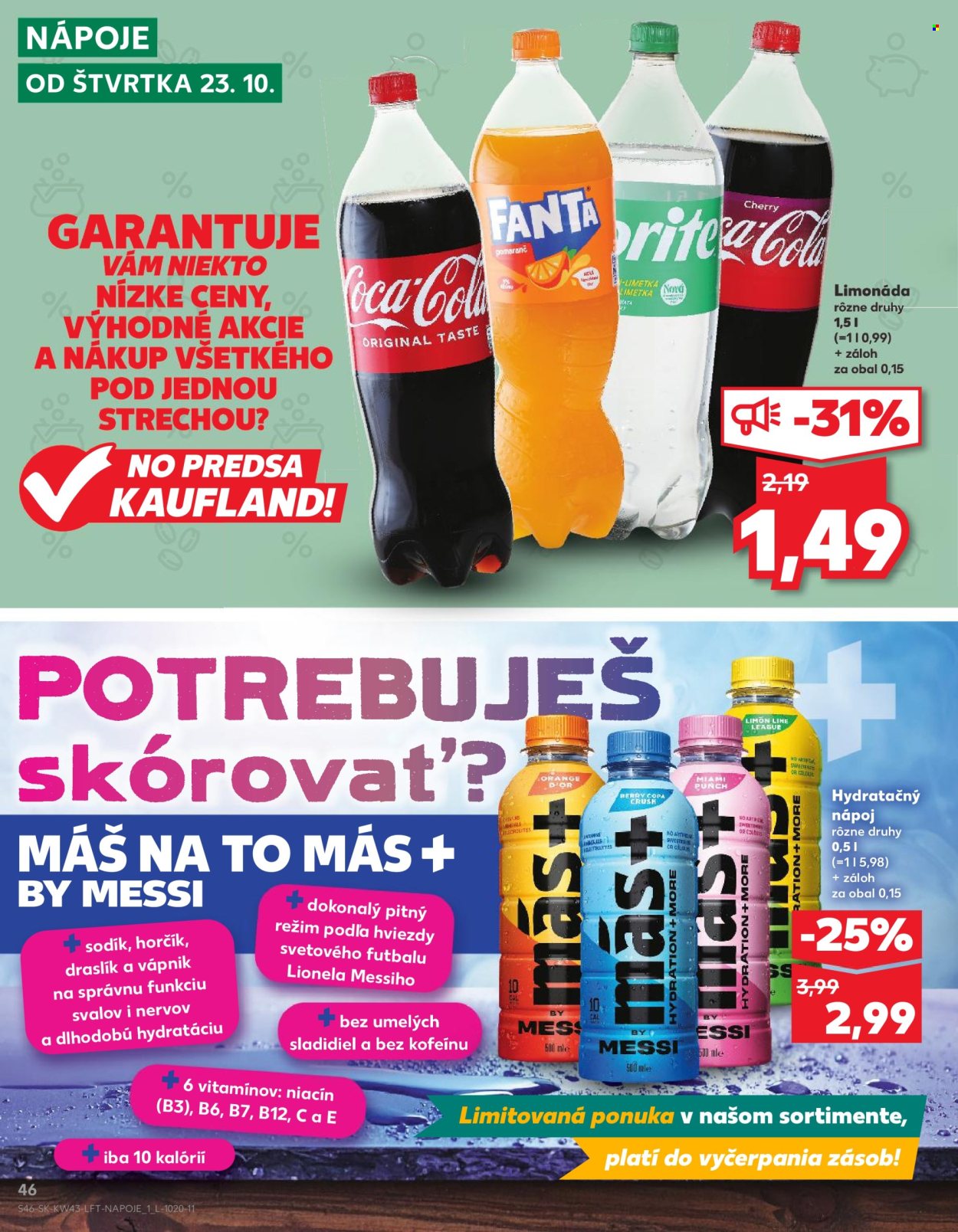 Leták Kaufland - 23.10.2025 - 29.10.2025. Strana 46
