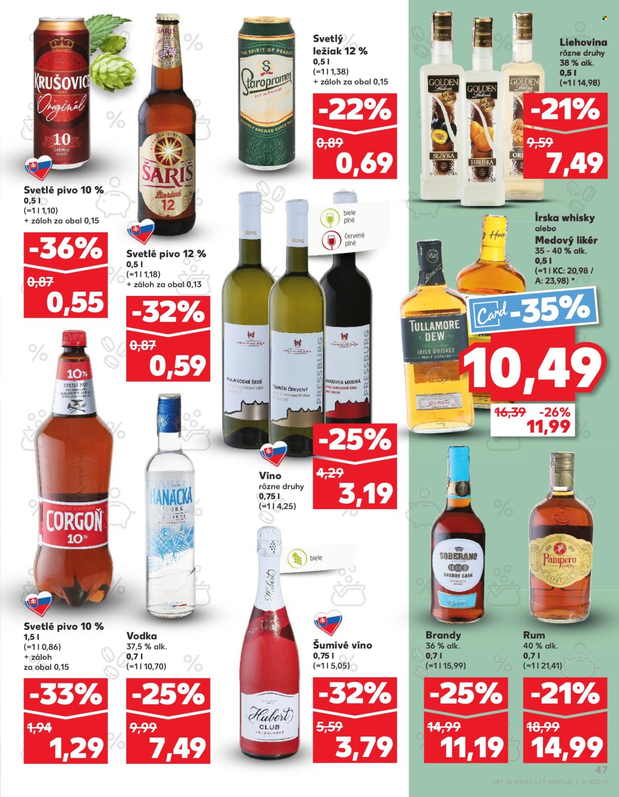 Leták Kaufland - 23.10.2025 - 29.10.2025. Strana 47