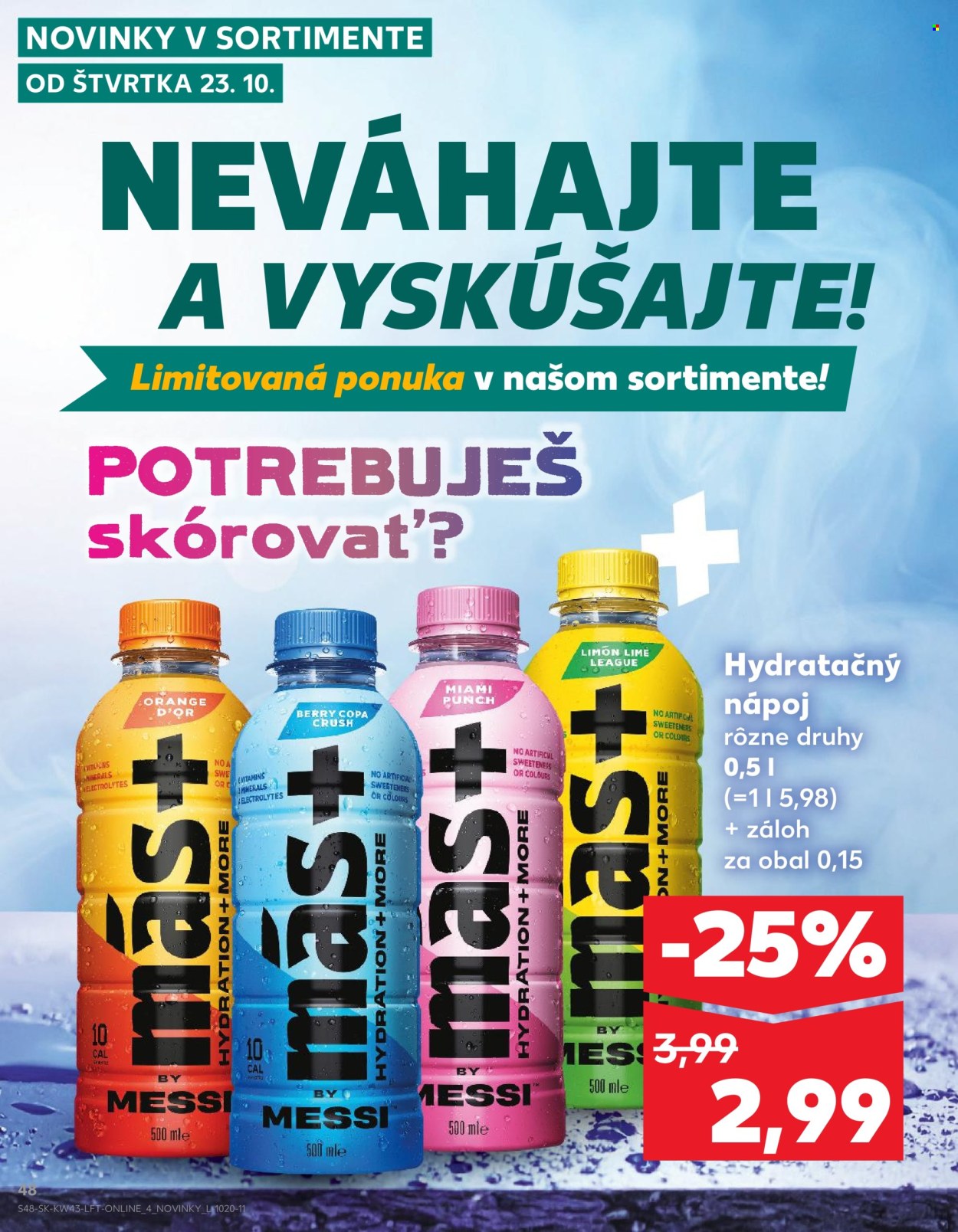 Leták Kaufland - 23.10.2025 - 29.10.2025. Strana 48