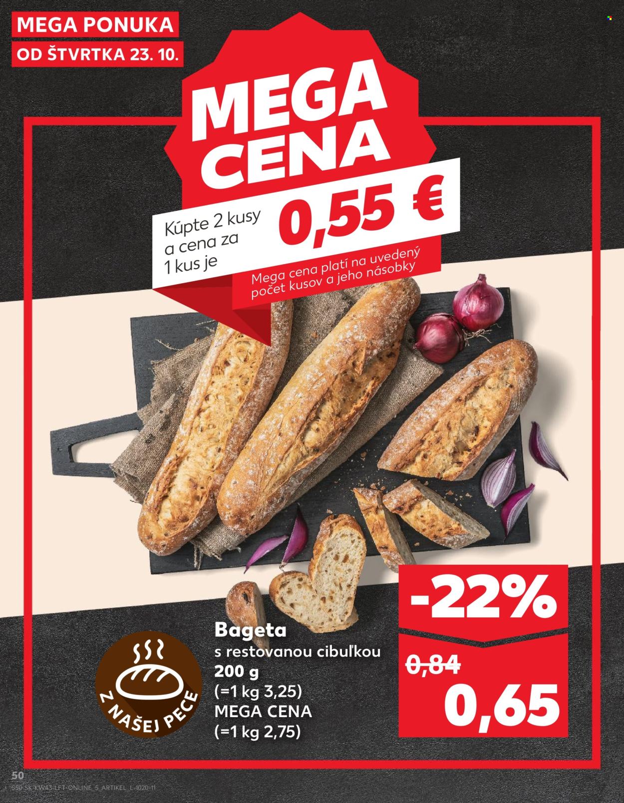 Leták Kaufland - 23.10.2025 - 29.10.2025. Strana 50