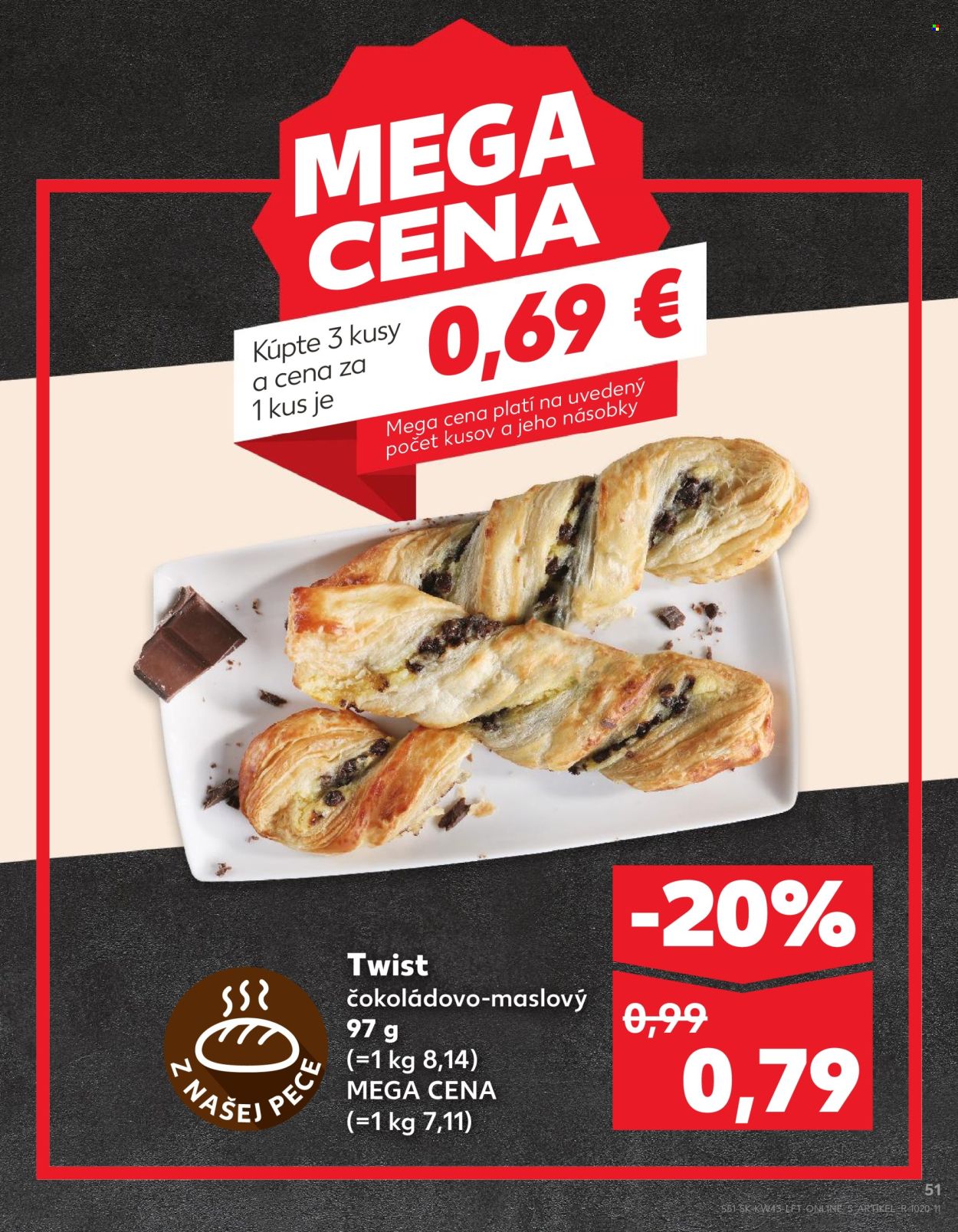 Leták Kaufland - 23.10.2025 - 29.10.2025. Strana 51