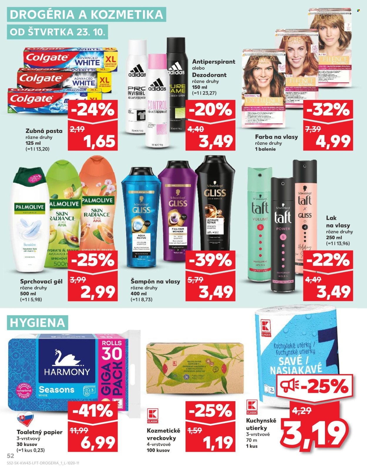 Leták Kaufland - 23.10.2025 - 29.10.2025. Strana 52