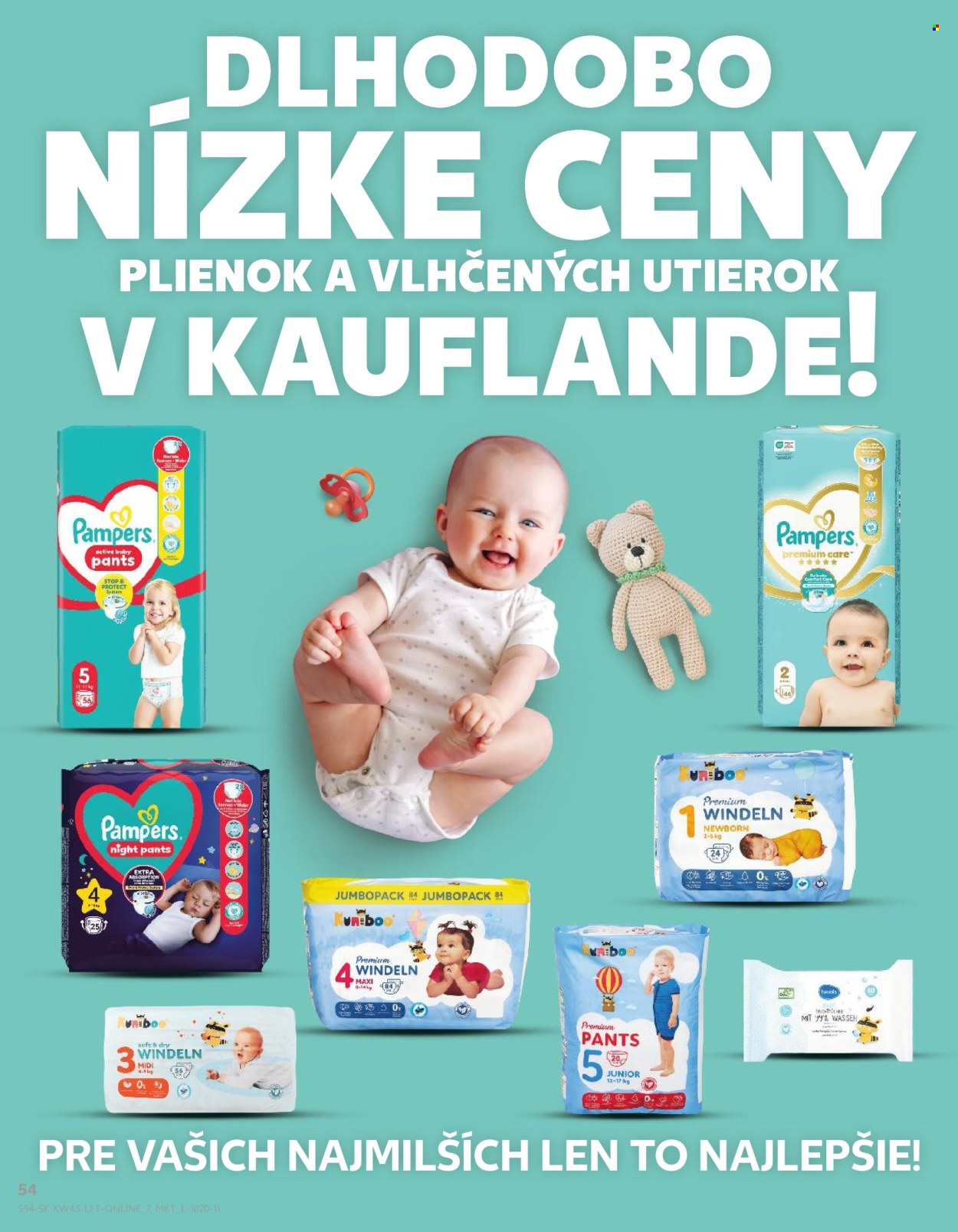 Leták Kaufland - 23.10.2025 - 29.10.2025. Strana 54