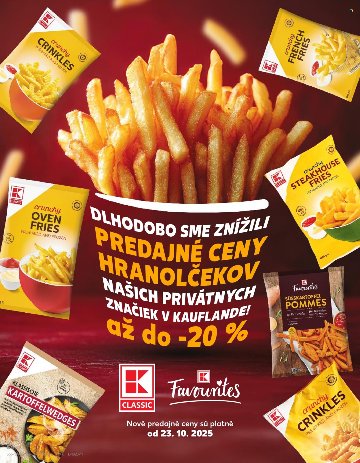 Leták Kaufland - 23.10.2025 - 29.10.2025. Strana 56