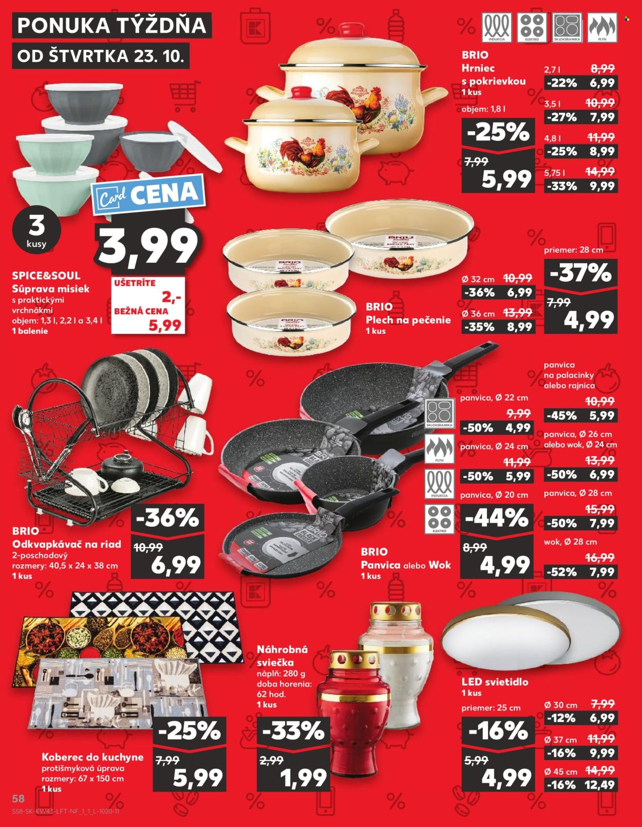 Leták Kaufland - 23.10.2025 - 29.10.2025. Strana 58