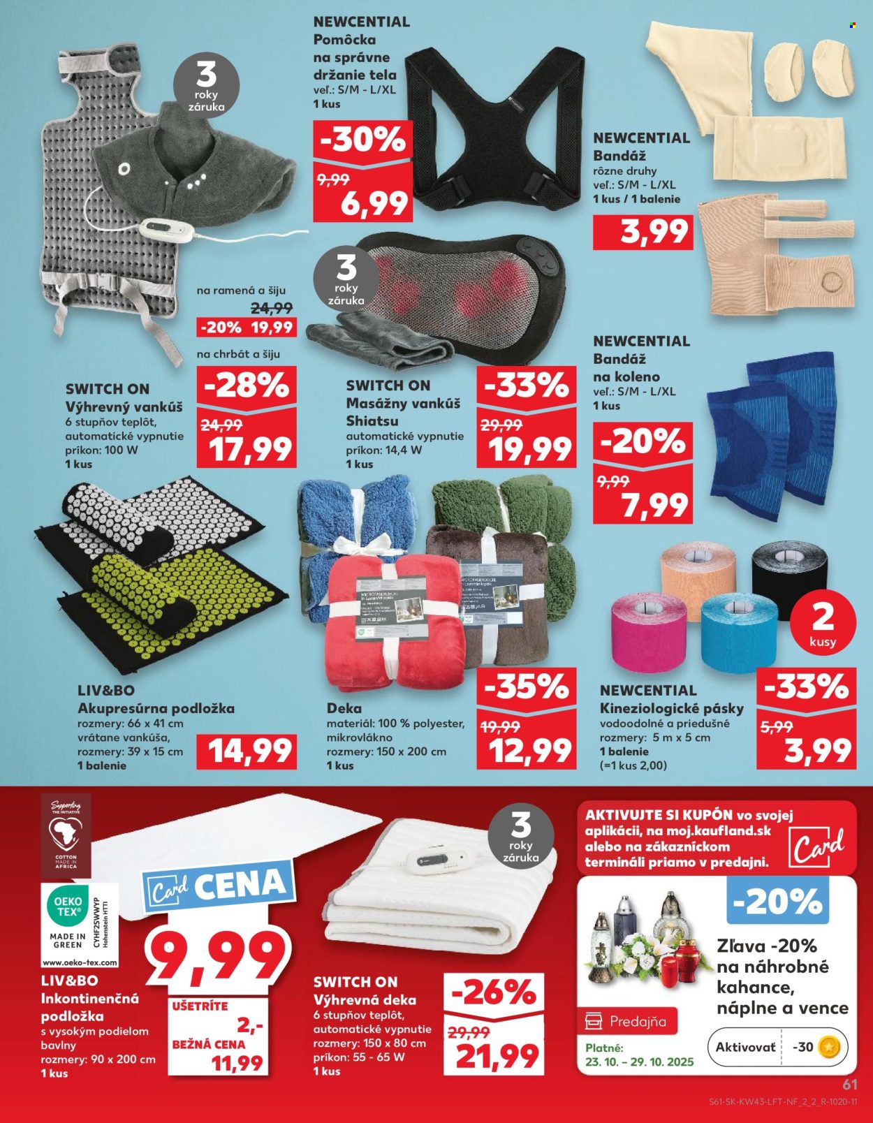 Leták Kaufland - 23.10.2025 - 29.10.2025. Strana 61