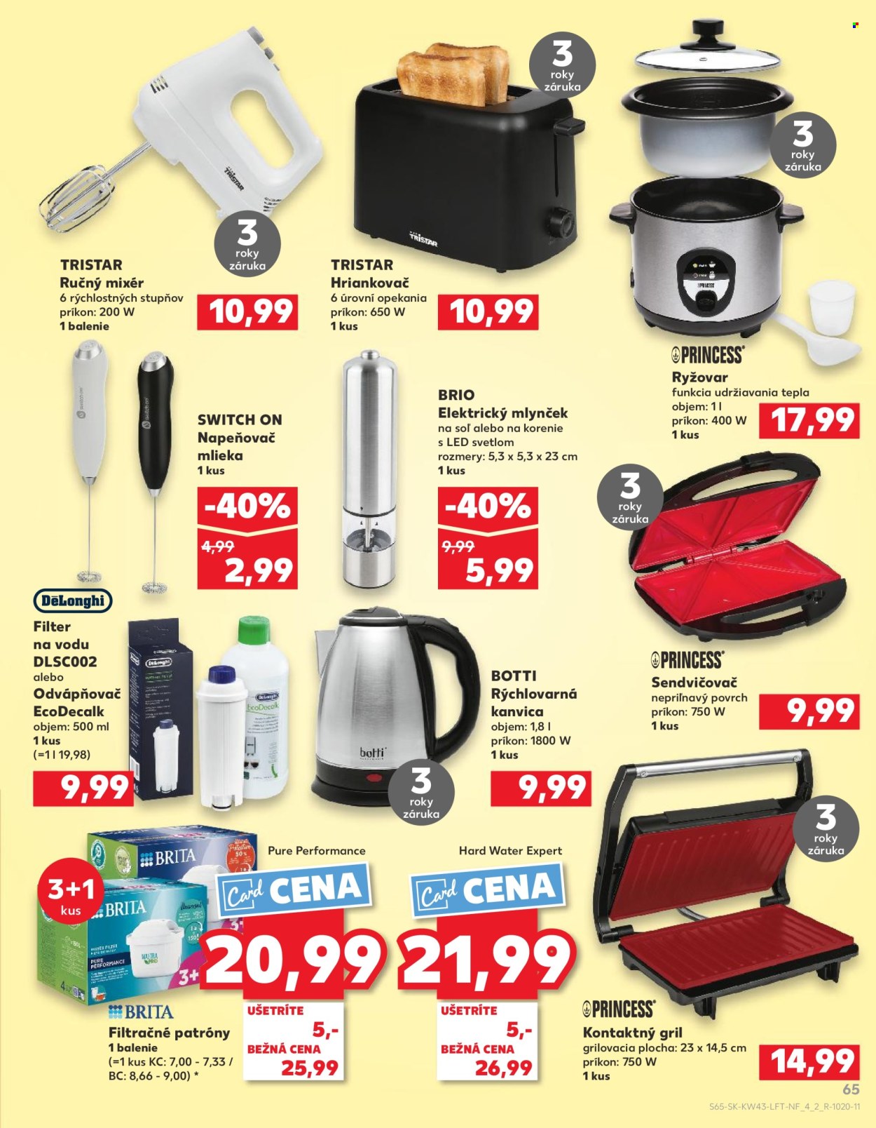 Leták Kaufland - 23.10.2025 - 29.10.2025. Strana 65
