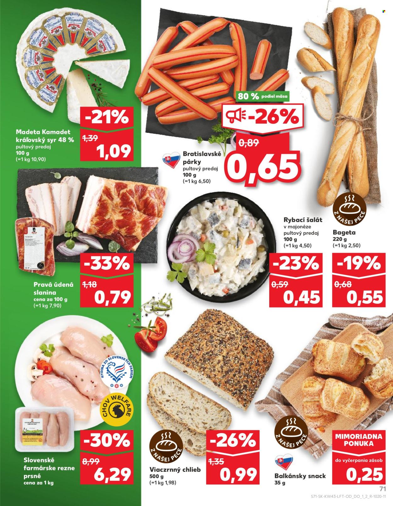 Leták Kaufland - 23.10.2025 - 29.10.2025. Strana 71