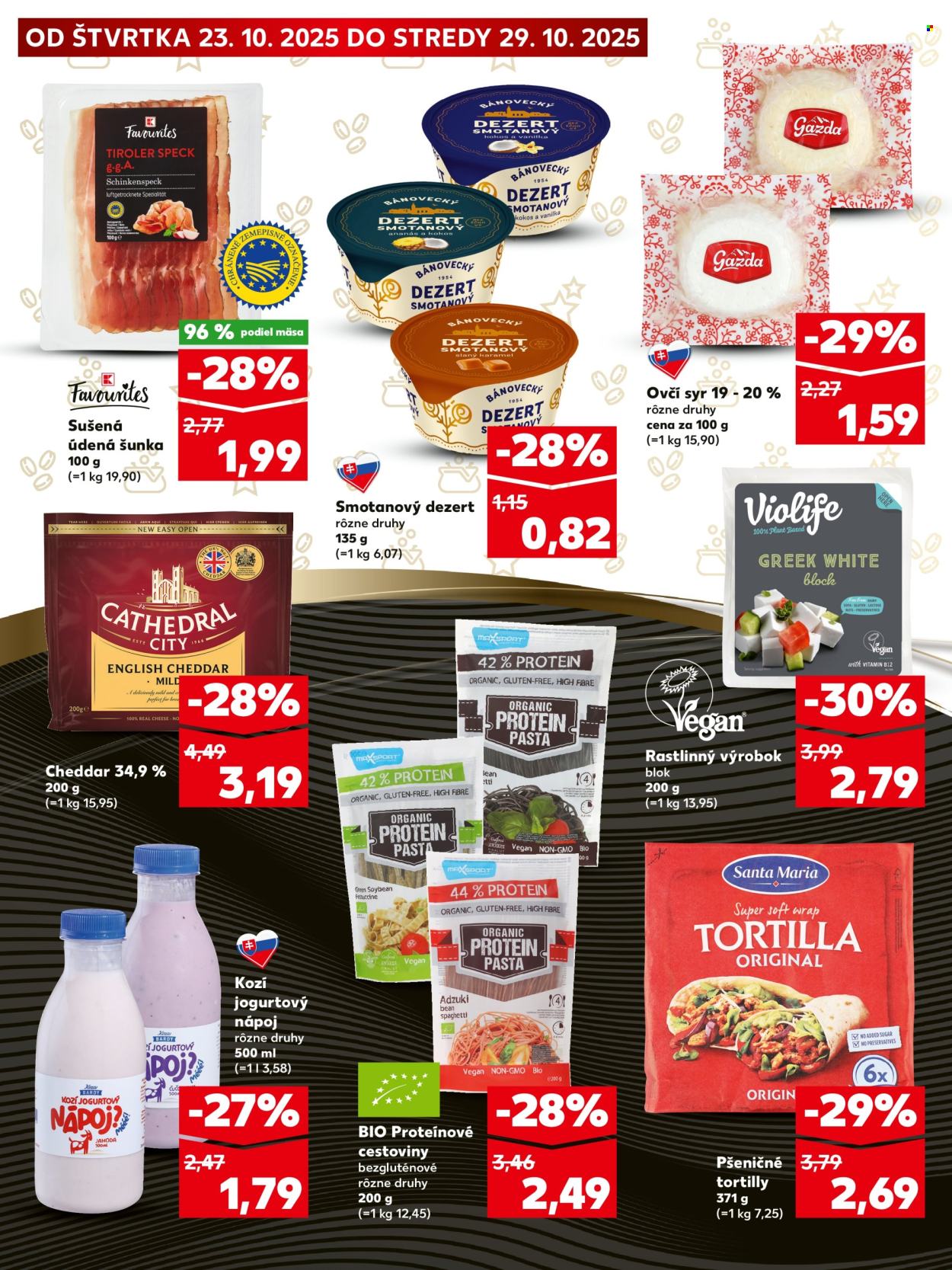 Leták Kaufland - 23.10.2025 - 29.10.2025. Strana 2