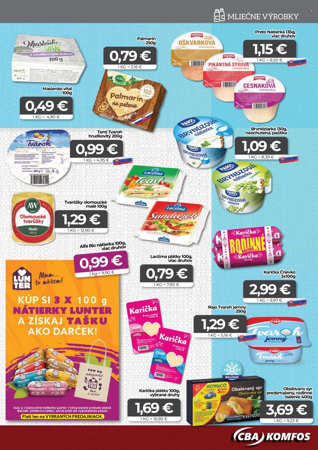Leták CBA Komfos - 23.10.2025 - 4.11.2025. Strana 5
